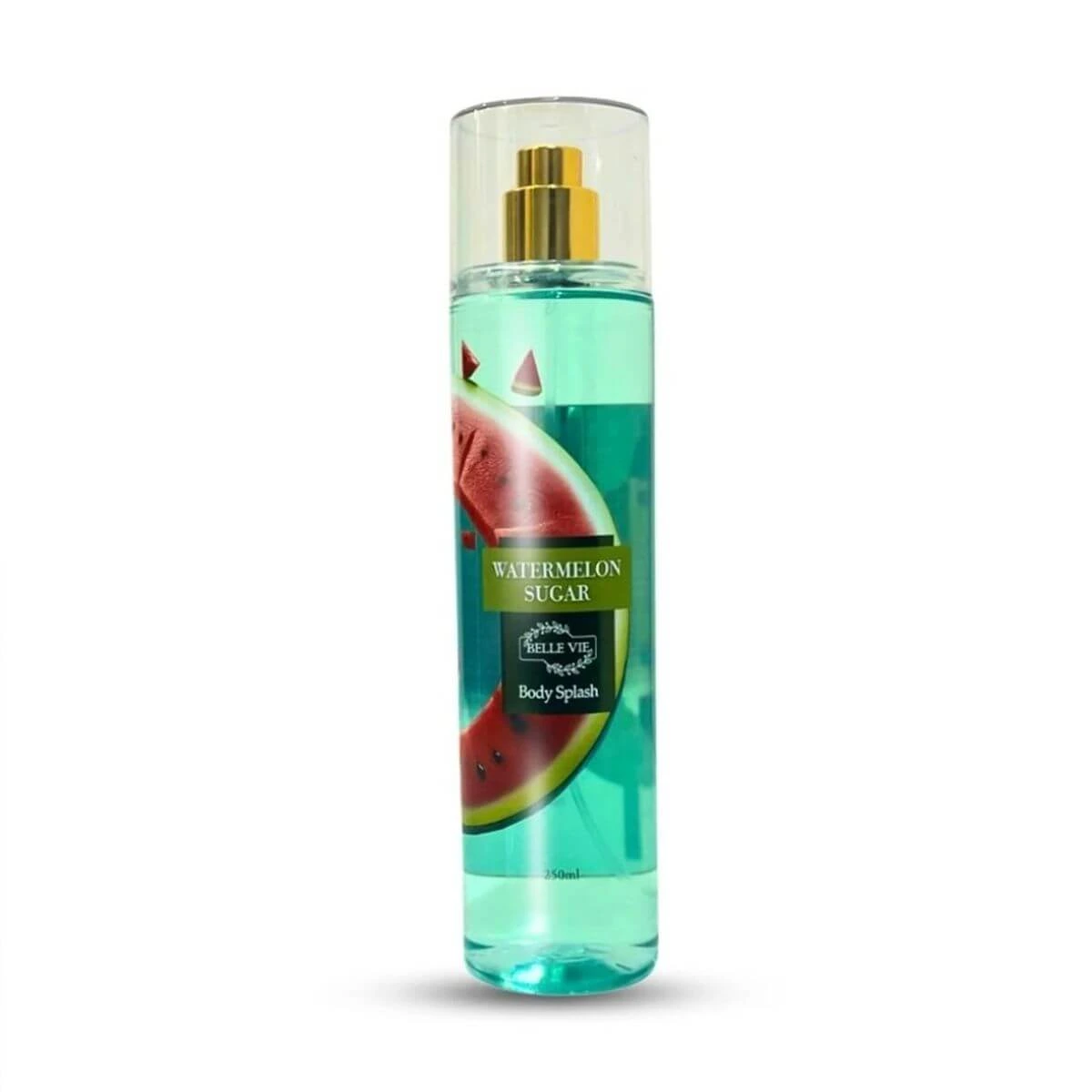 BODY SPLASH BELLE VIE WATERMELON SUGAR 250ML — Belle Vie | Farmácia Resyla
