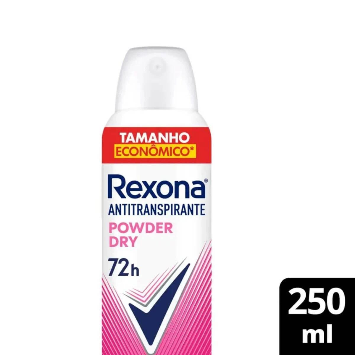 DESODORANTE REXONA AERO POWER DRY 250ML — imagem 2 | Farmácia Resyla