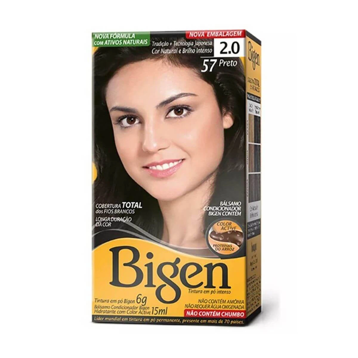 TINTA BIGEN 2.0 PRETO — Bigen | Farmácia Resyla