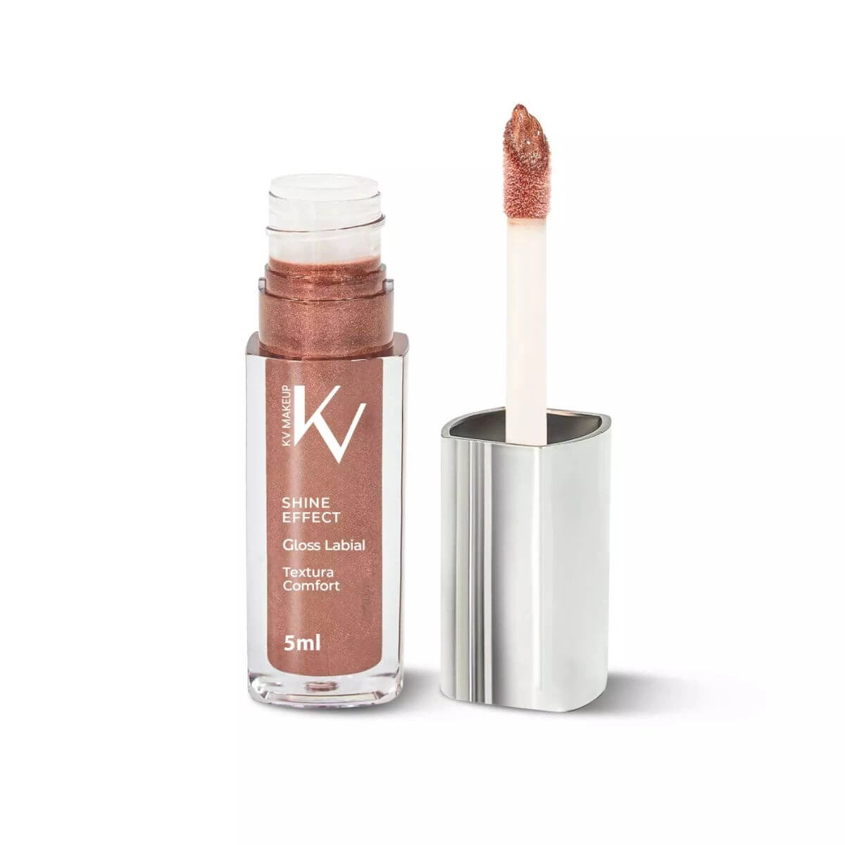 GLOSS LABIAL KV MAKEUP SHINE EFFECT ESCARLATE 5ML — imagem 2 | Farmácia Resyla