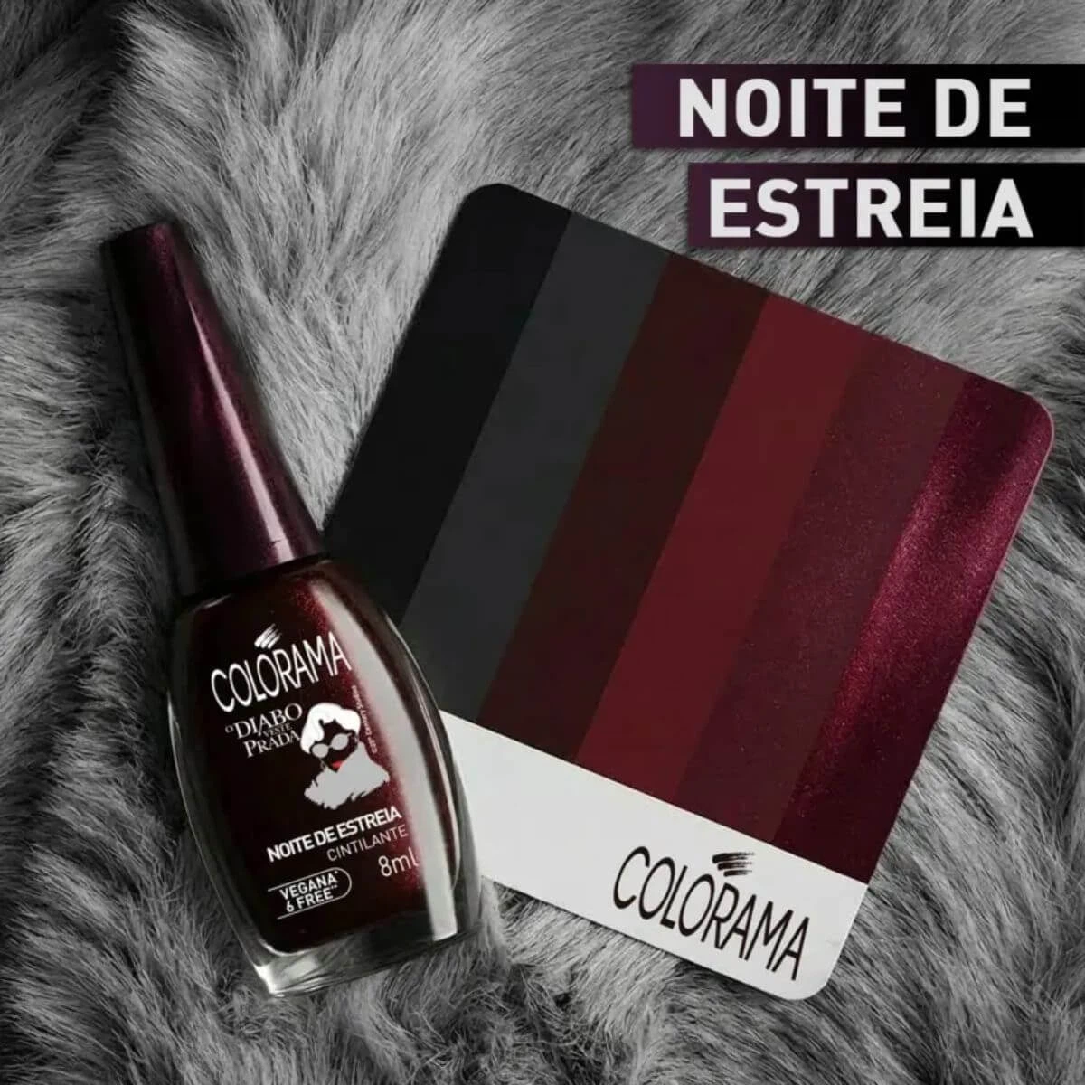 ESMALTE COLORAMA DIABO VESTE PRADA NOITE DE ESTREIA — imagem 3 | Farmácia Resyla