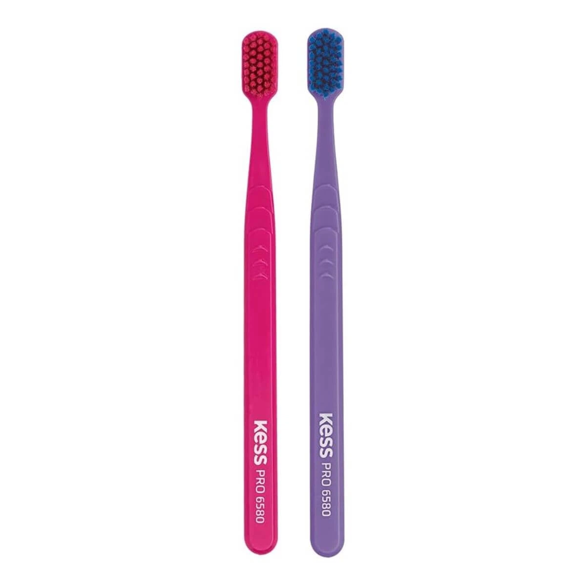 ESCOVA DE DENTE KESS 2105 PRO EXTRA MACIA PACK C/2 — imagem 2 | Farmácia Resyla