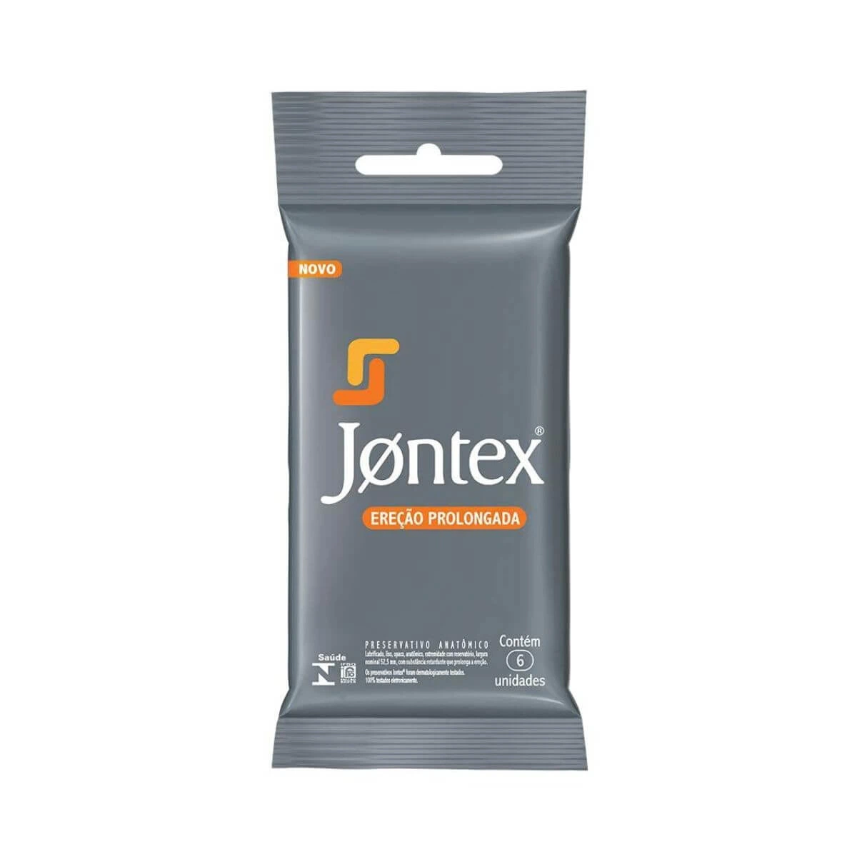 PRESERVATIVO JONTEX MARATHON EREÇÃO PROLONGADA 6UN — Jontex | Farmácia Resyla