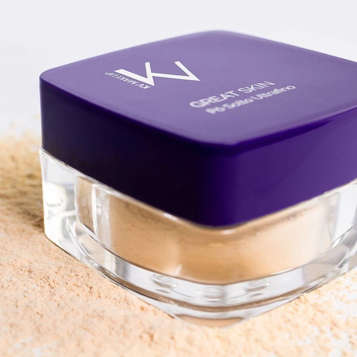 PÓ SOLTO KV MAKEUP GREAT SKIN ULTRAFINO TRANSLUCIDO — imagem 2 | Farmácia Resyla