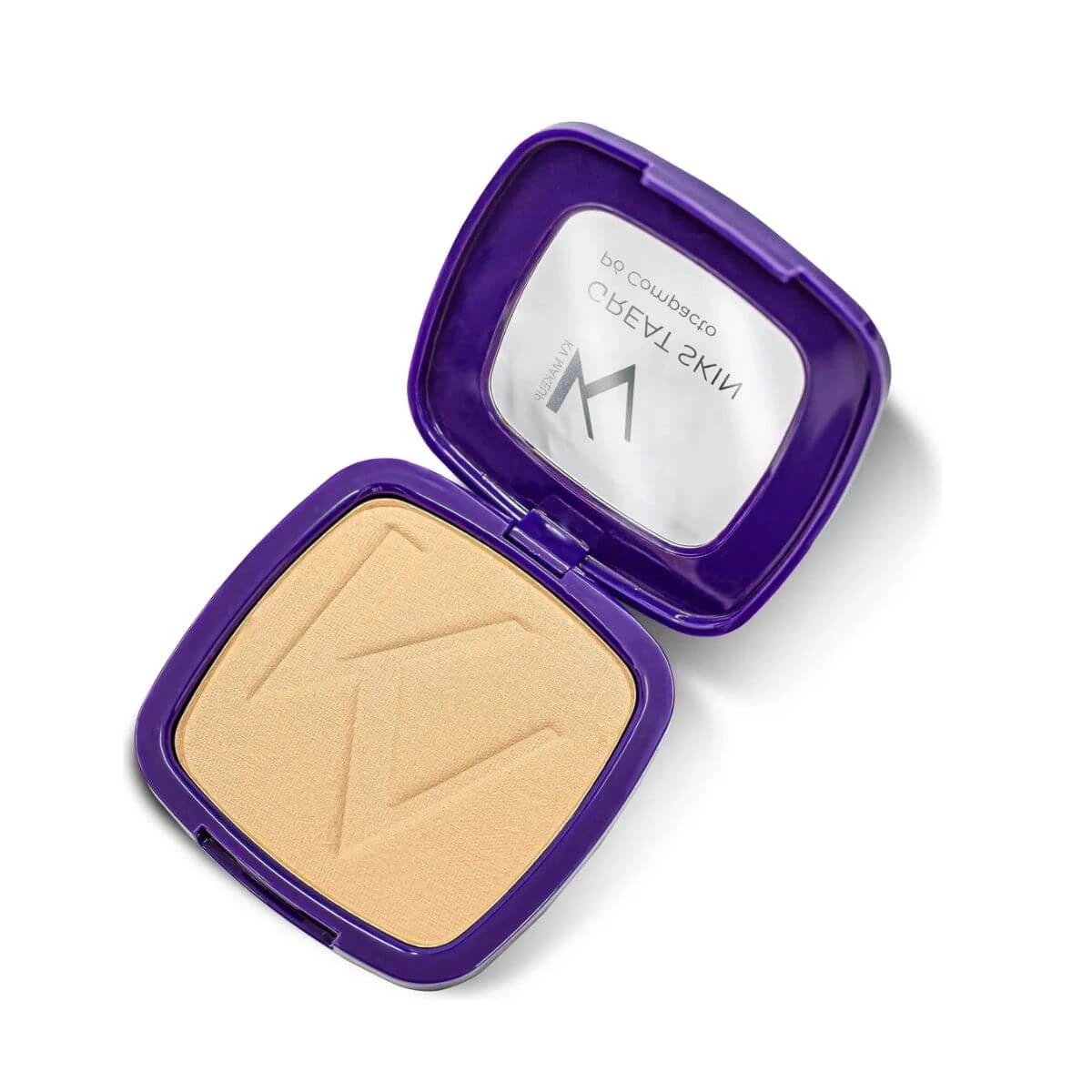 PO COMPACTO KV MAKEUP GREAT SKIN SIENA 10G — imagem 2 | Farmácia Resyla