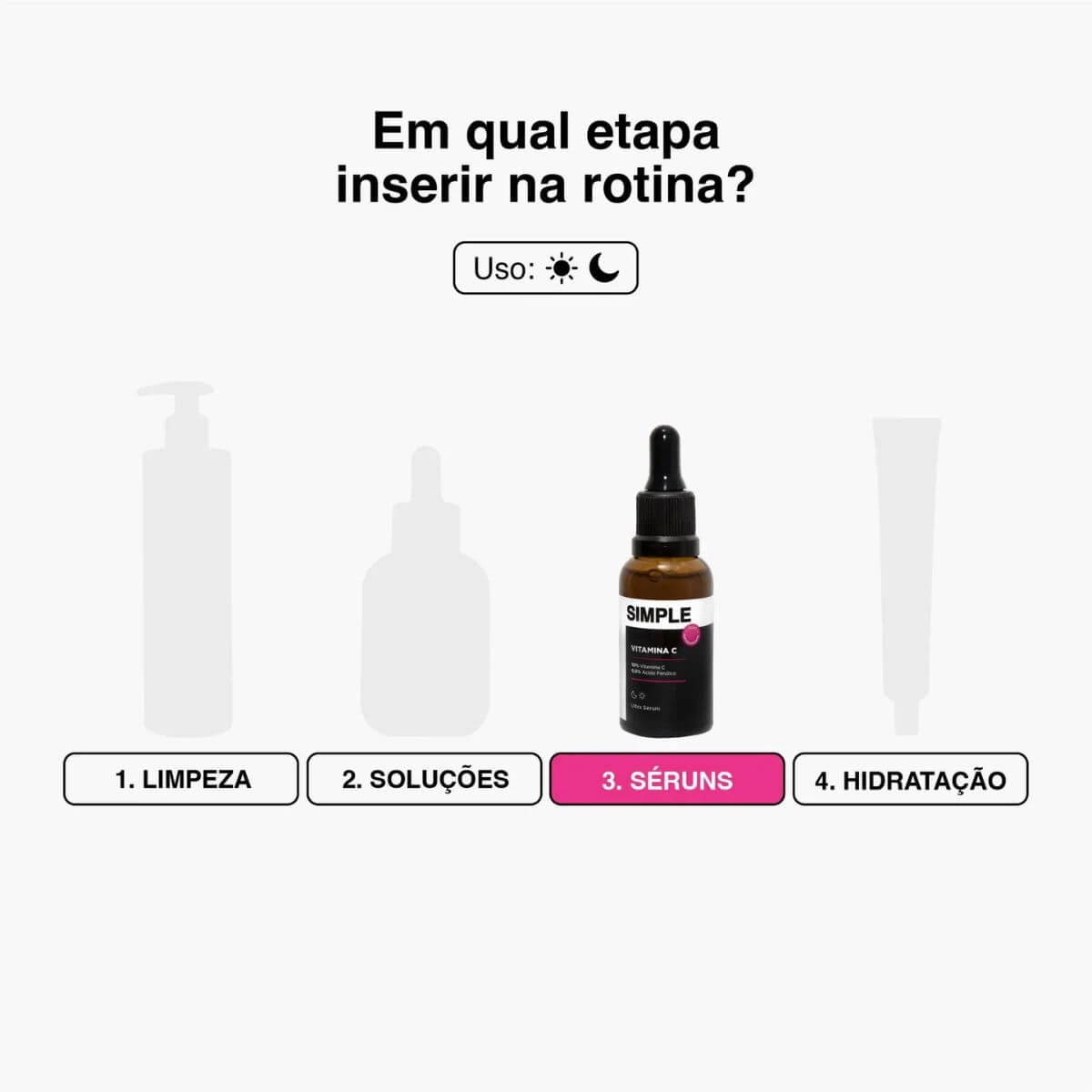 SERUM ULTRA VITAMINA C SIMPLE 30ML — imagem 4 | Farmácia Resyla