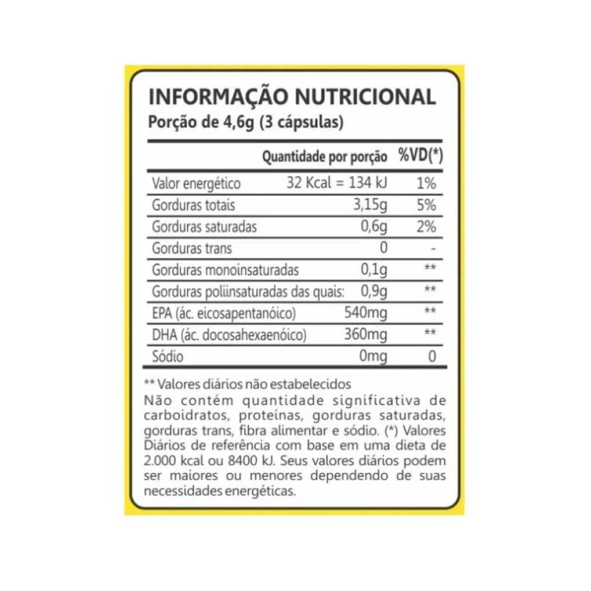 OMEGA 3 1000MG 120CAPS - MAXINUTRI — imagem 2 | Farmácia Resyla