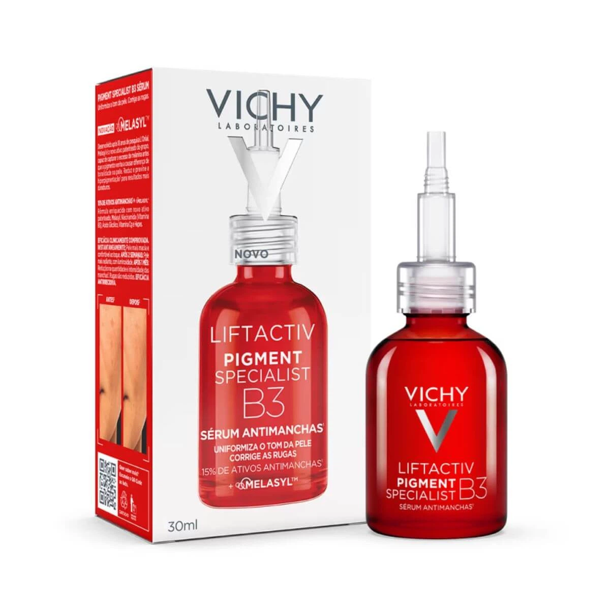 SÉRUM VICHY LIFTACTIV PIGMENT SPECIALIST B3 30ML — imagem 2 | Farmácia Resyla