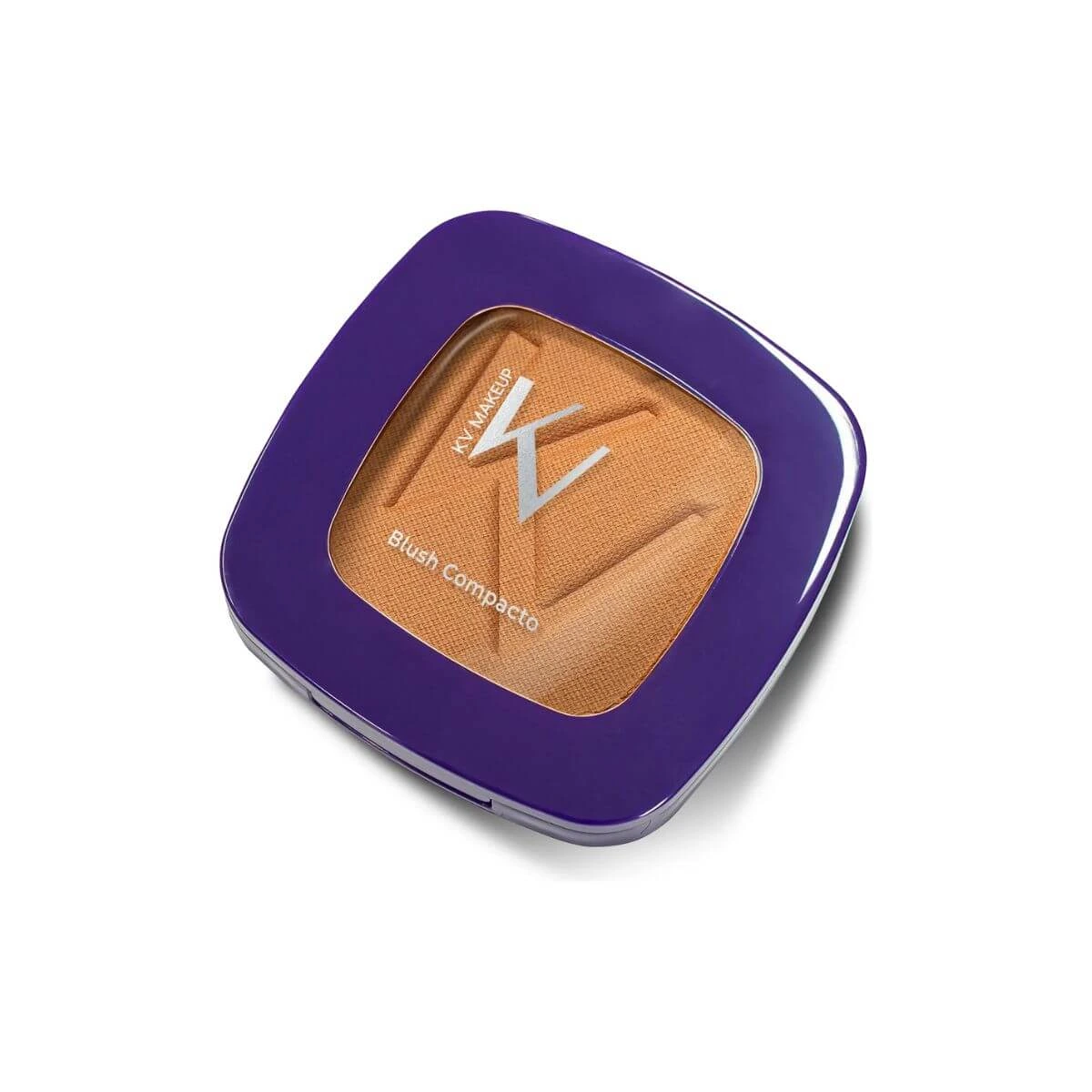 BLUSH COMPACTO KV MAKEUP GREAT SKIN CINNAMON 5G — KV | Farmácia Resyla