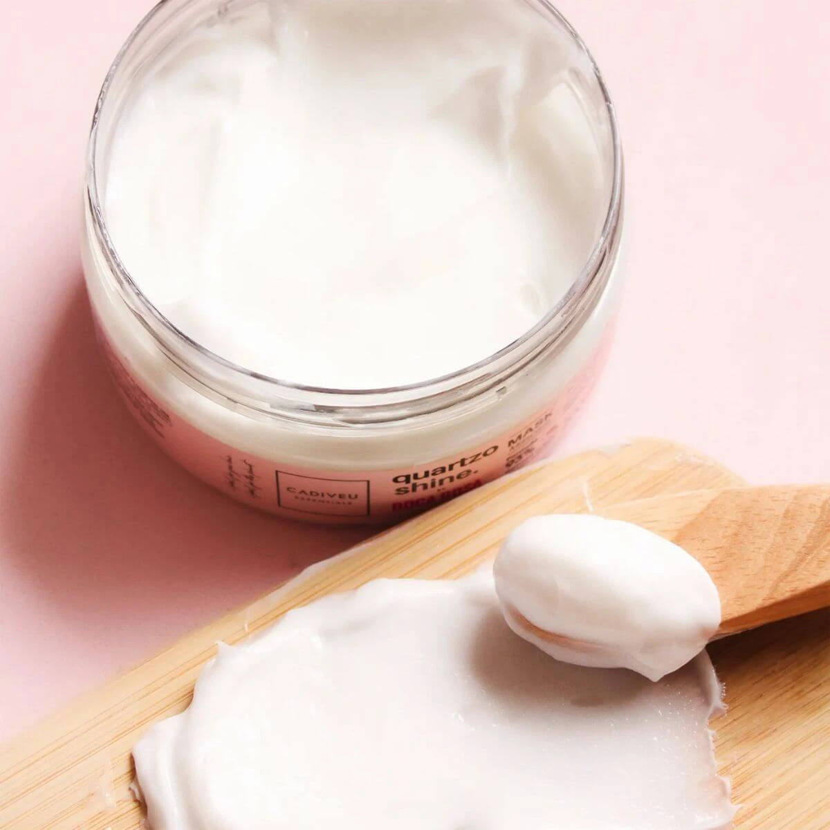 MÁSCARA CADIVEU ESSENCIAL QUARTZO SHINE 200ML — imagem 2 | Farmácia Resyla