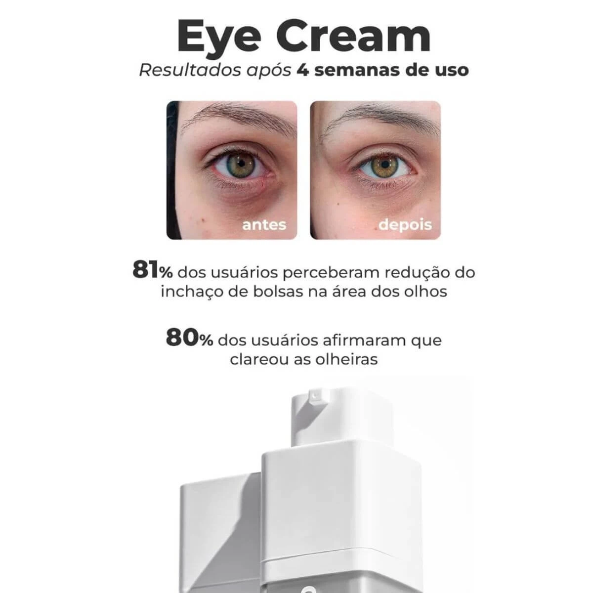 CREME PARA ÁREA DOS OLHOS CREAMY 15G — imagem 3 | Farmácia Resyla