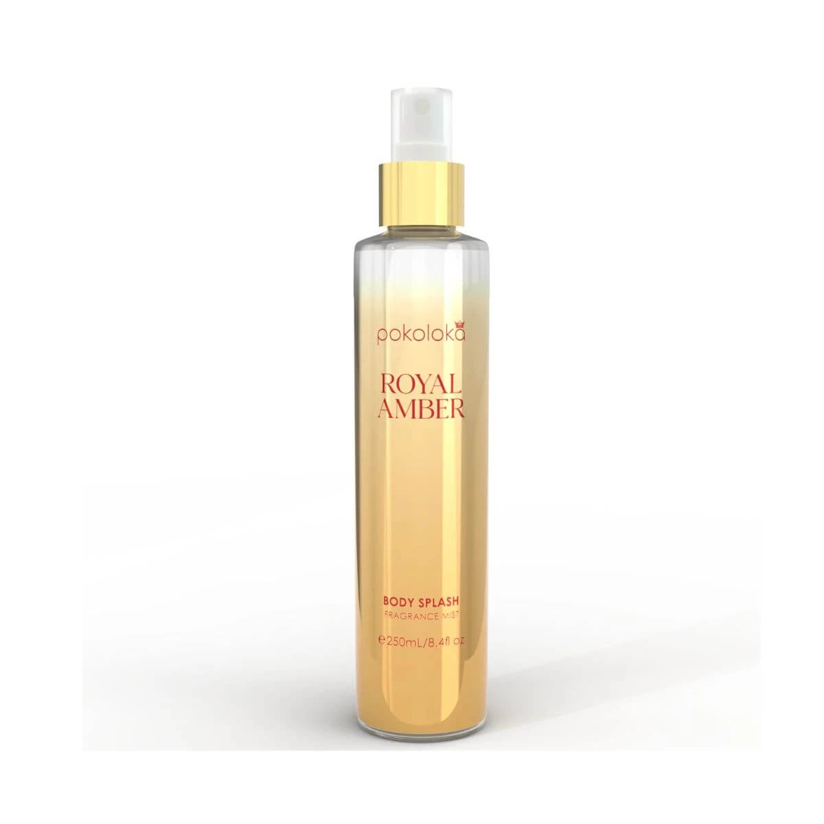 BODY SPLASH ROYAL AMBER POKOLOKA FEMININO 250ML — Pokoloka | Farmácia Resyla