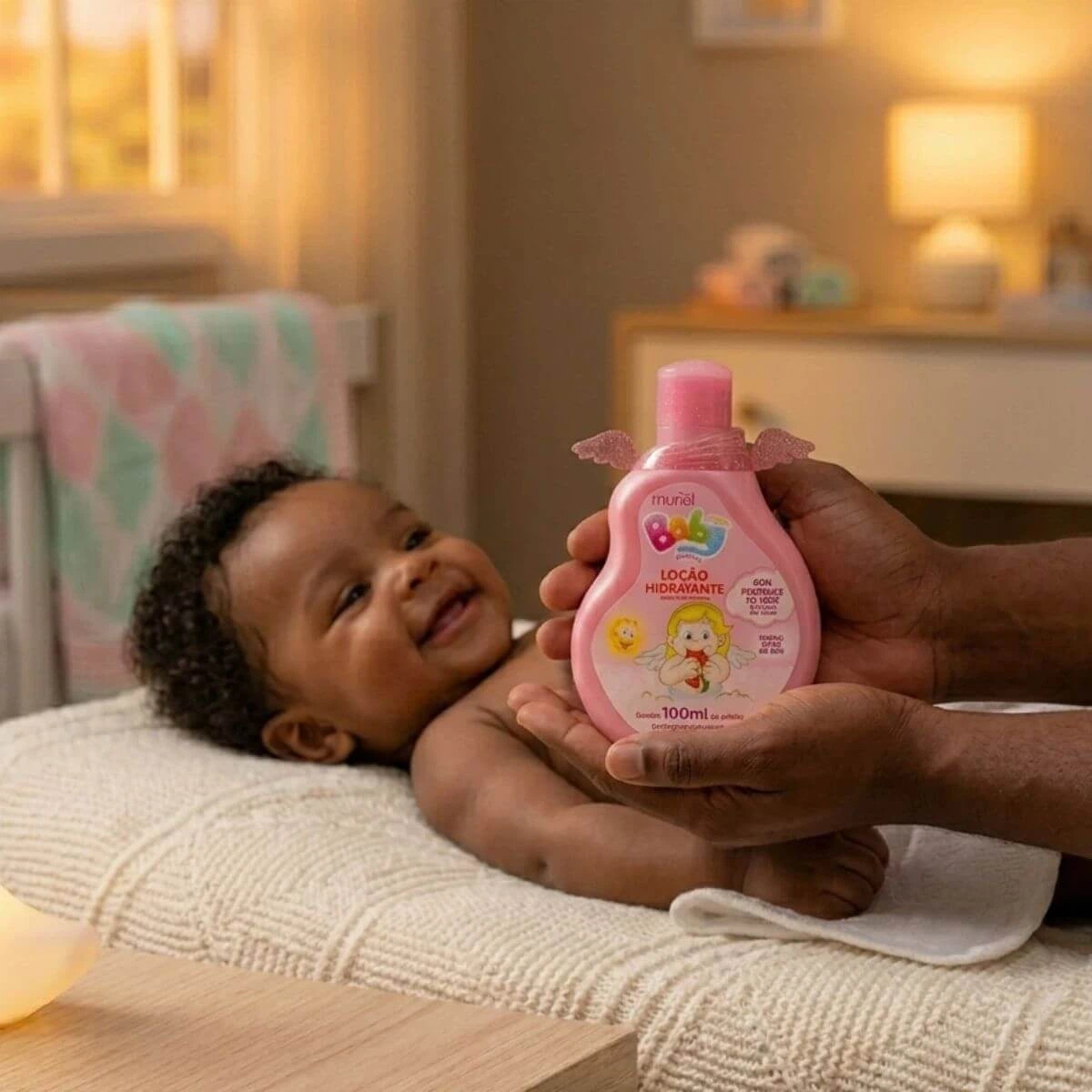 LOCAO HIDRATANTE MURIEL BABY MENINA 100ML — imagem 3 | Farmácia Resyla