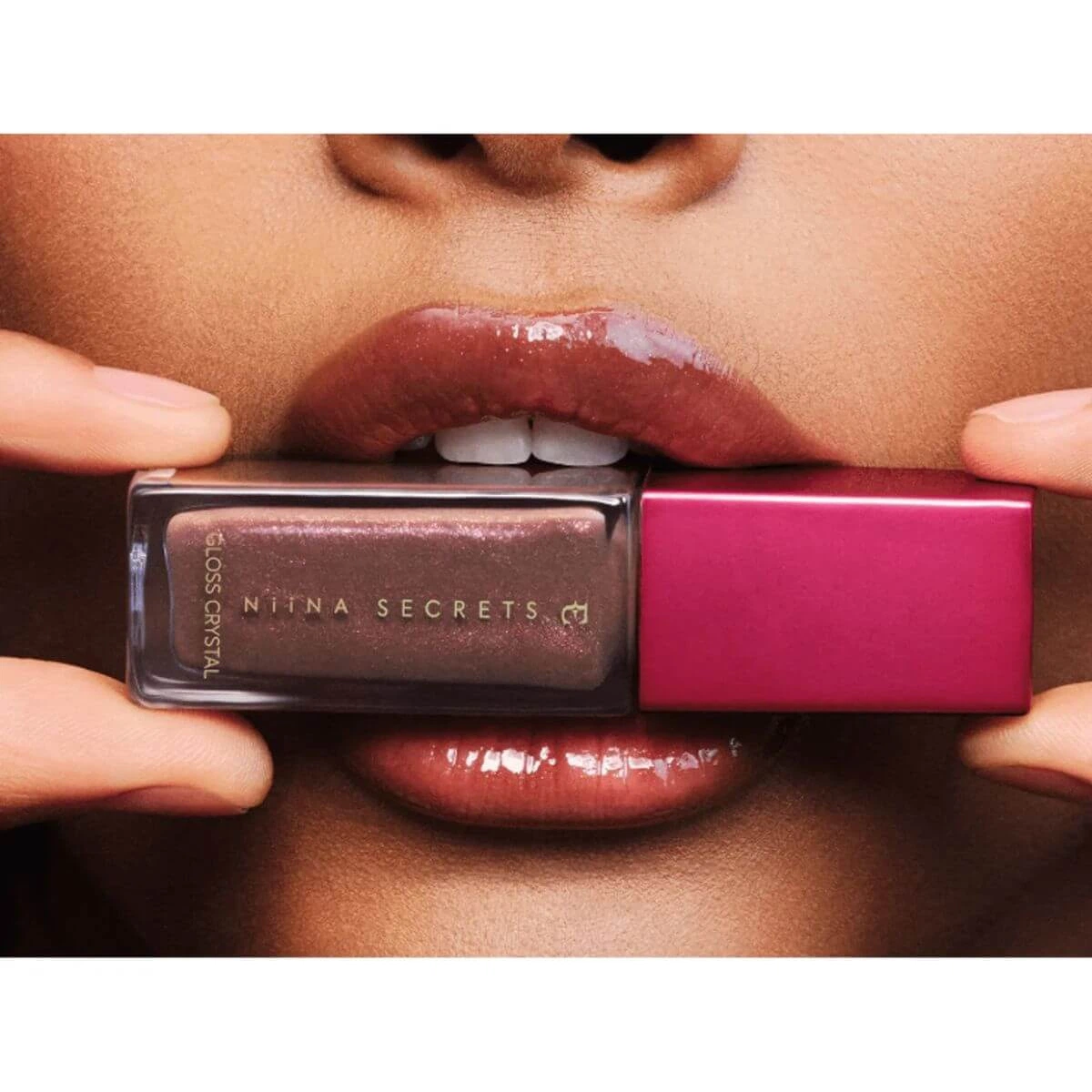GLOSS NIINA SECRETS EUDORA CRYSTAL CREAM ONIX — imagem 3 | Farmácia Resyla