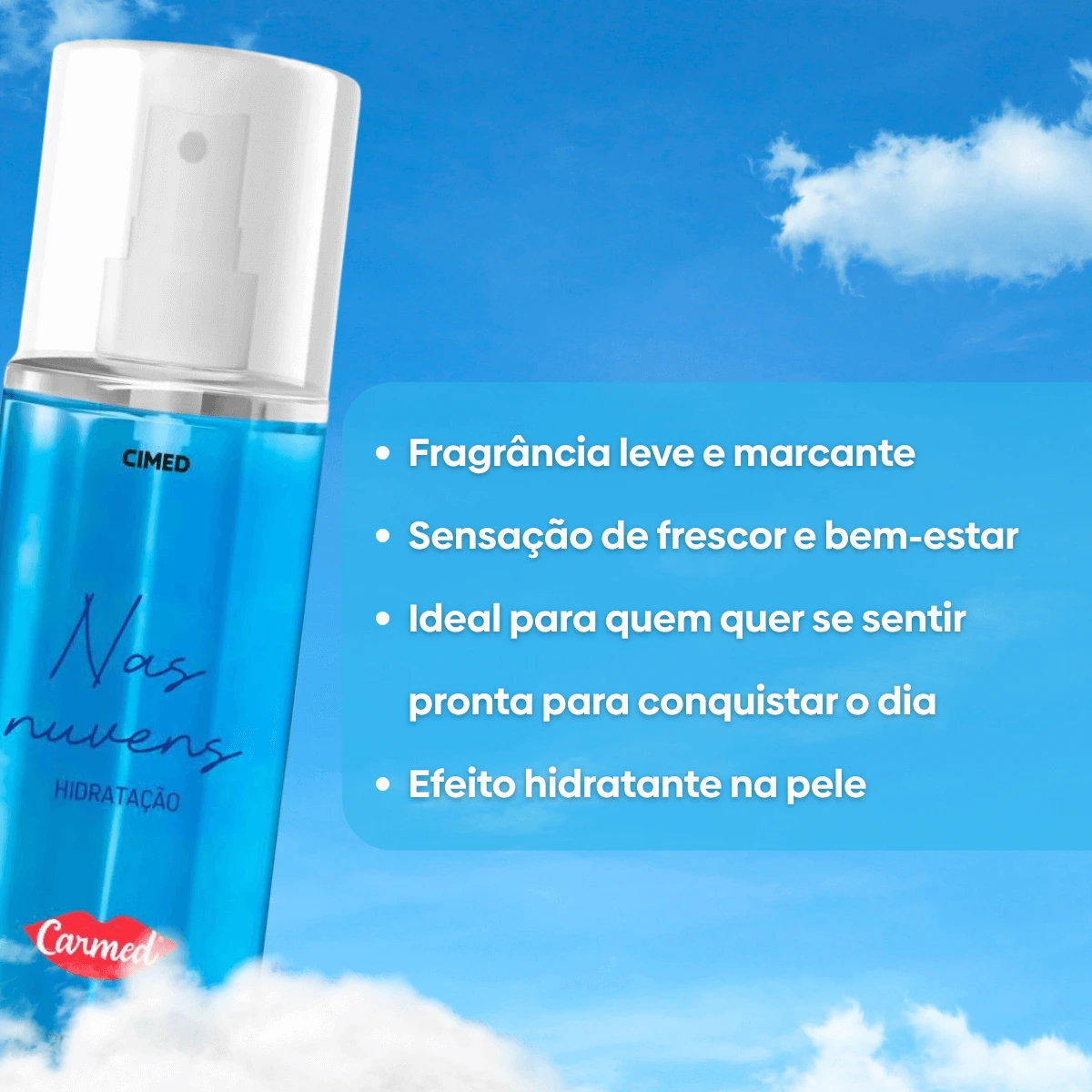 BODY SPLASH CARMED NAS NUVENS 200ML — imagem 2 | Farmácia Resyla