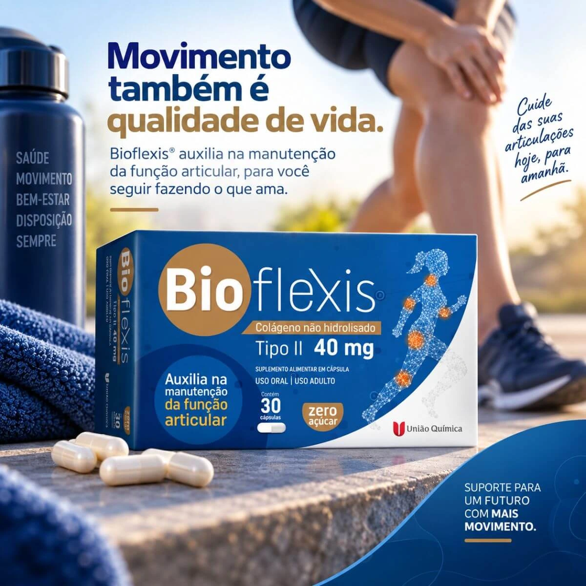 BIOFLEXIS 40MG 30CAPS - UNIÃO QUIMICA — imagem 3 | Farmácia Resyla