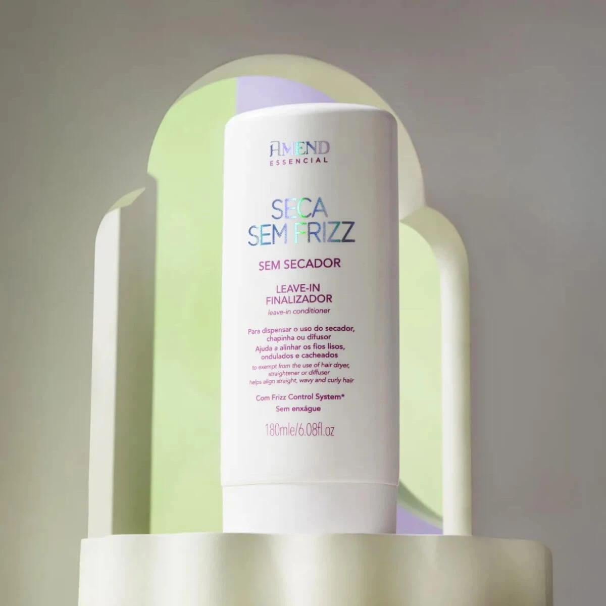 LEAVE-IN FINALIZADOR AMEND SECA SEM FRIZZ 180ML — imagem 4 | Farmácia Resyla