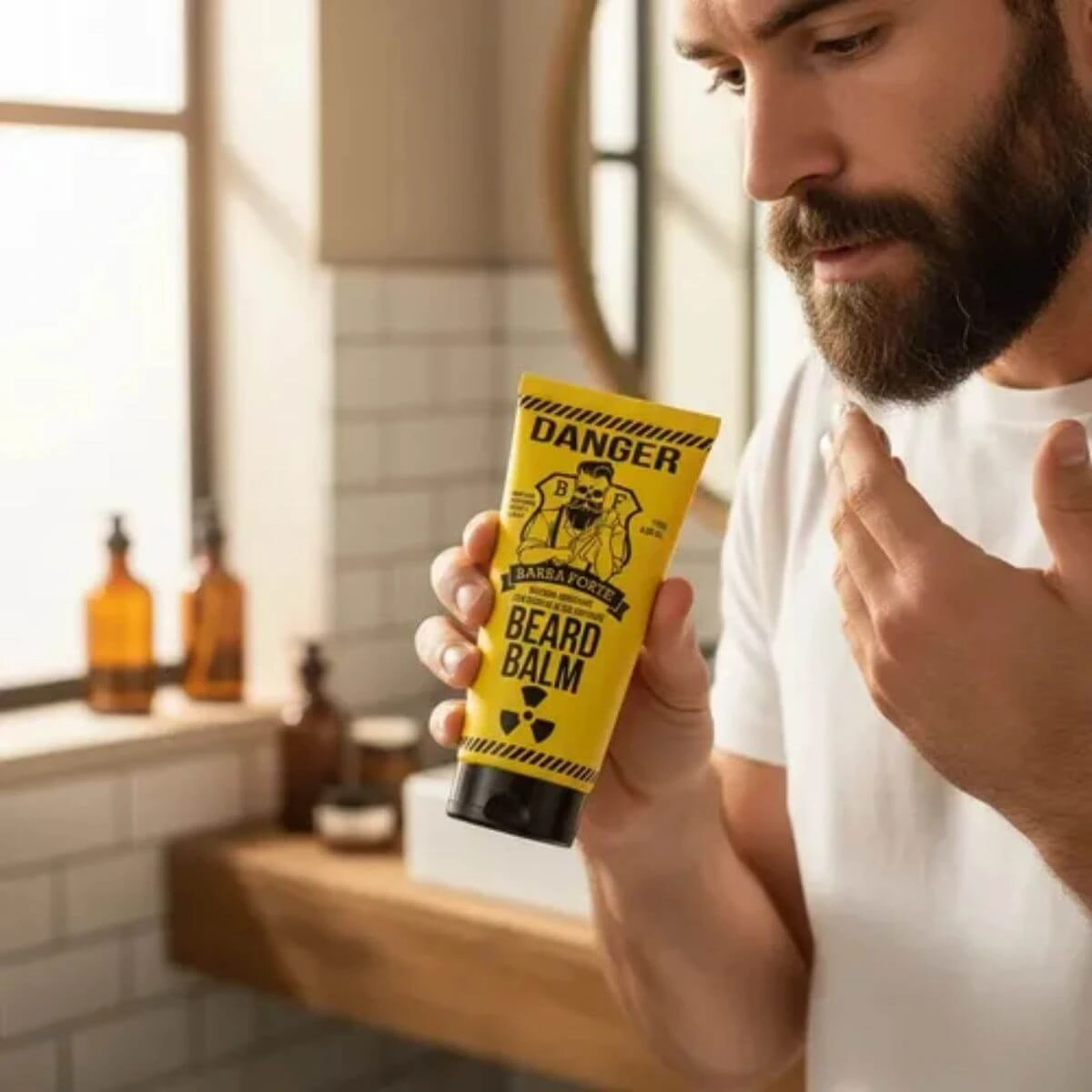 BALM BARBA FORTE BALSAMO BEARD DANGER 170G — imagem 5 | Farmácia Resyla