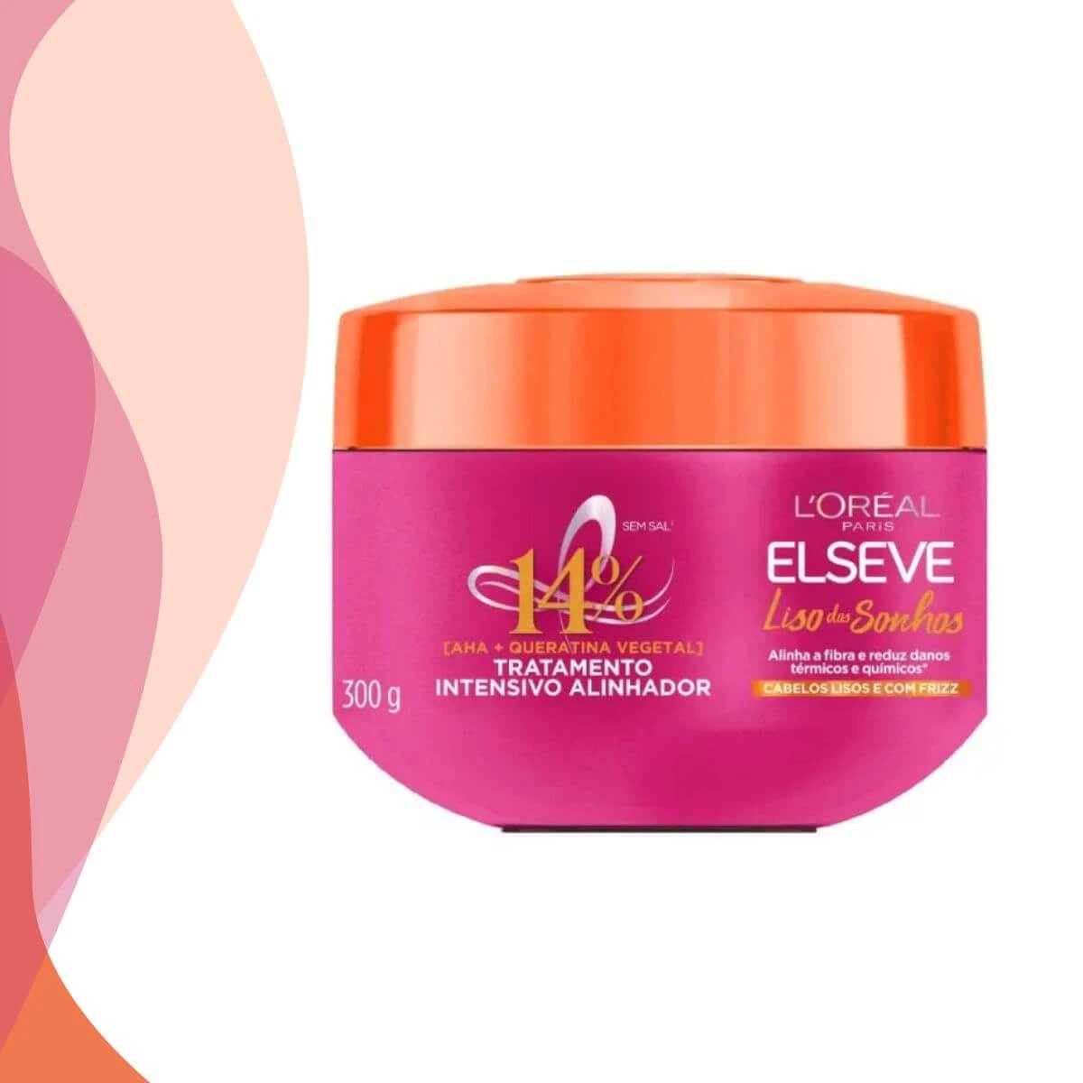 KIT COMPLETO 5% OFF LINHA ELSEVE LISO DOS SONHOS ALINHADOR — imagem 6 | Farmácia Resyla