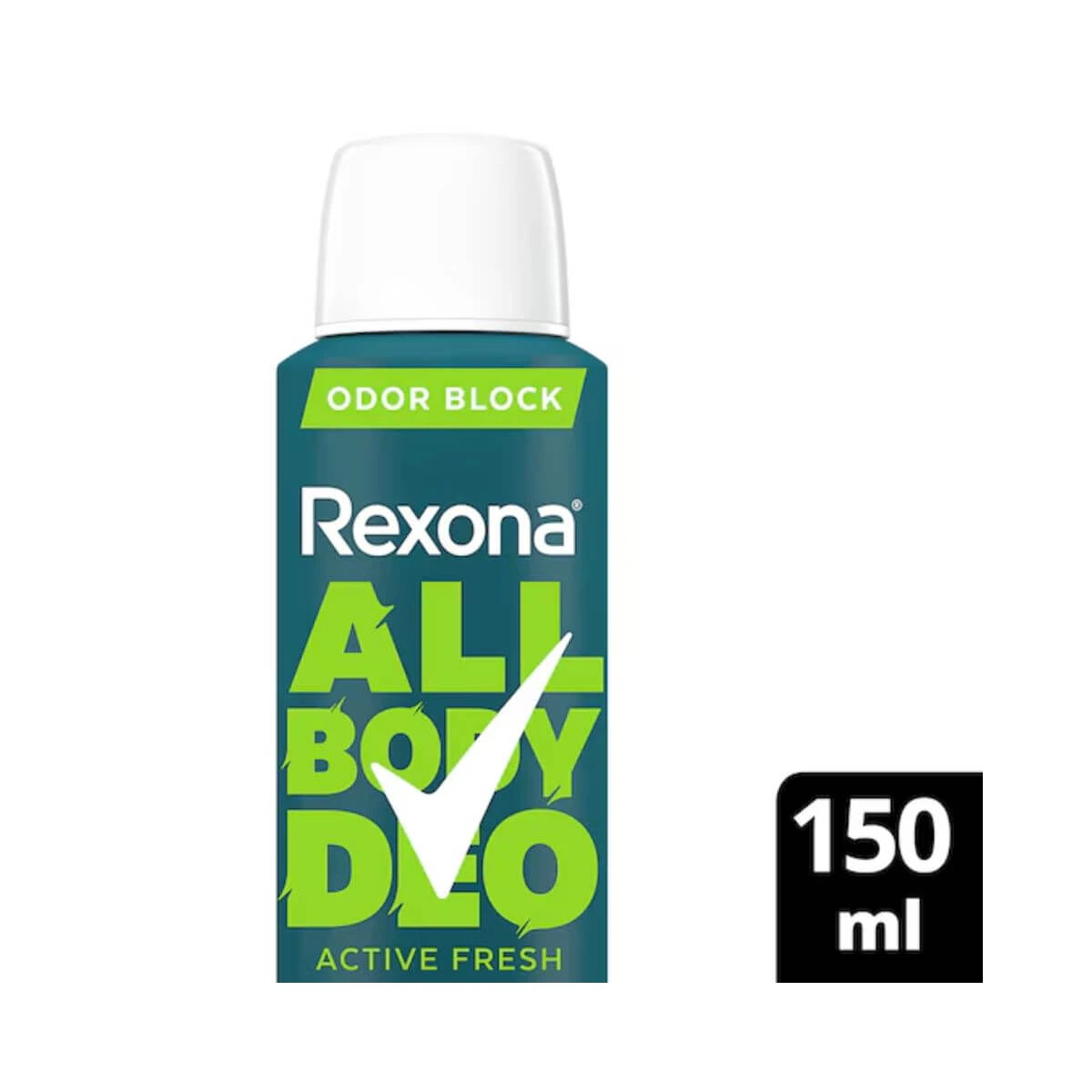 DESODORANTE REXONA AERO ALL BODY ACTIVE FRESH 150ML — imagem 2 | Farmácia Resyla