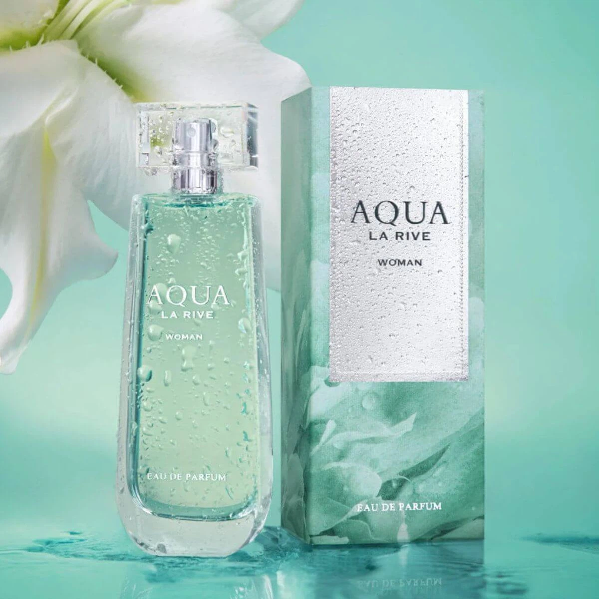 PERFUME LA RIVE AQUA BELLA FEMININO 100ML — imagem 3 | Farmácia Resyla
