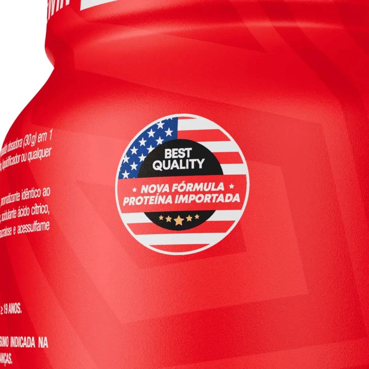 WHEY PROTEIN 100% FTW MORANGO 900G — imagem 3 | Farmácia Resyla
