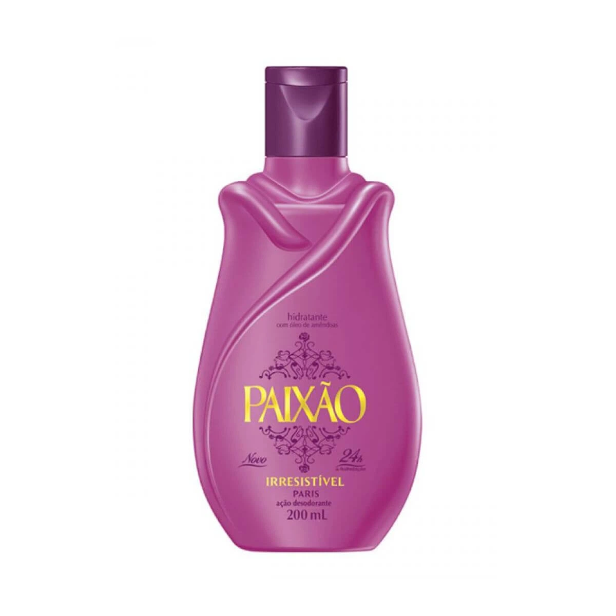 HIDRATANTE PAIXÃO PARIS IRRESISTÍVEL 200ML — Paixão | Farmácia Resyla