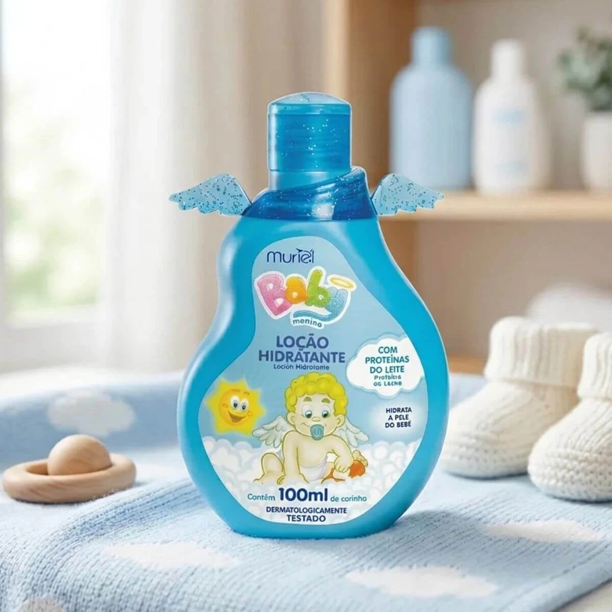 LOCAO HIDRATANTE MURIEL BABY MENINO 100ML — imagem 2 | Farmácia Resyla