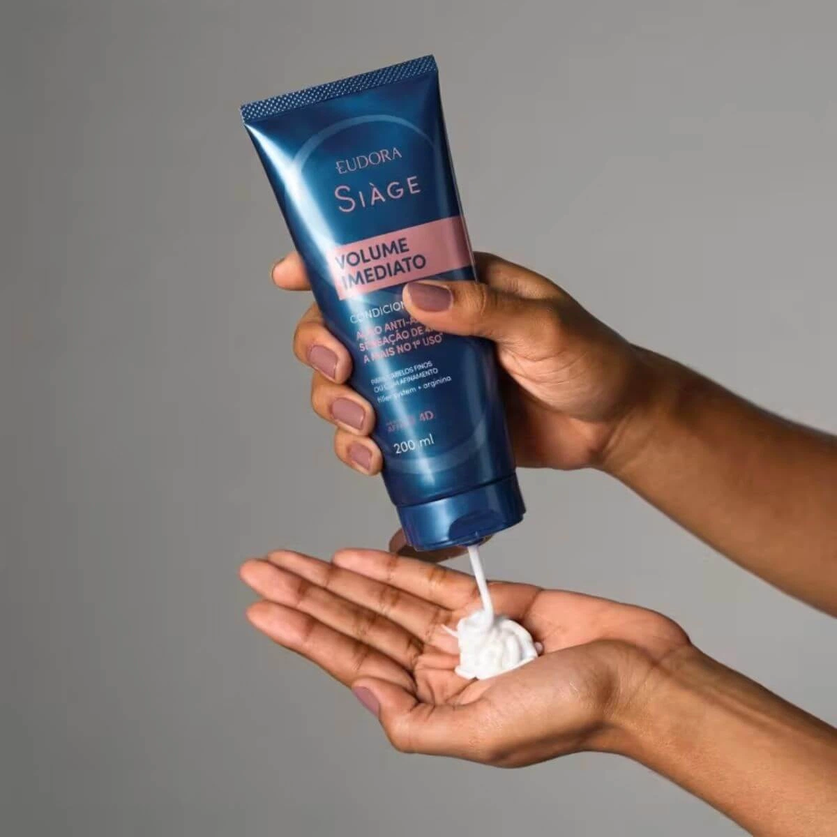 CONDICIONADOR EUDORA SIAGE VOLUME IMEDIATO 200ML — imagem 3 | Farmácia Resyla