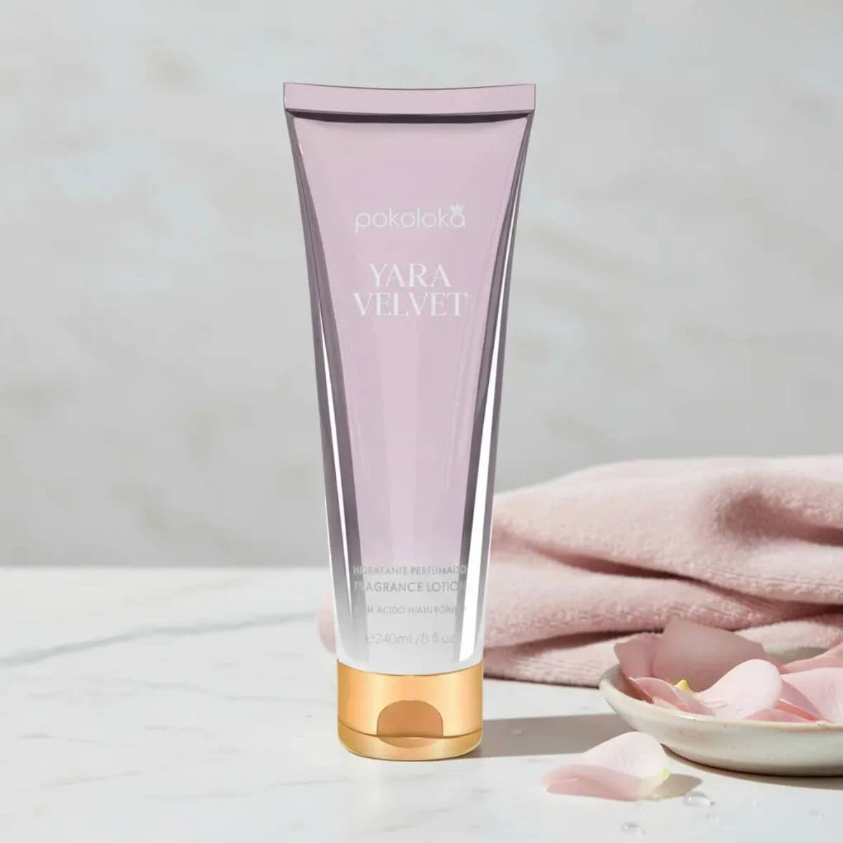 HIDRATANTE POKOLOKA YARA VELVET 240ML — imagem 4 | Farmácia Resyla