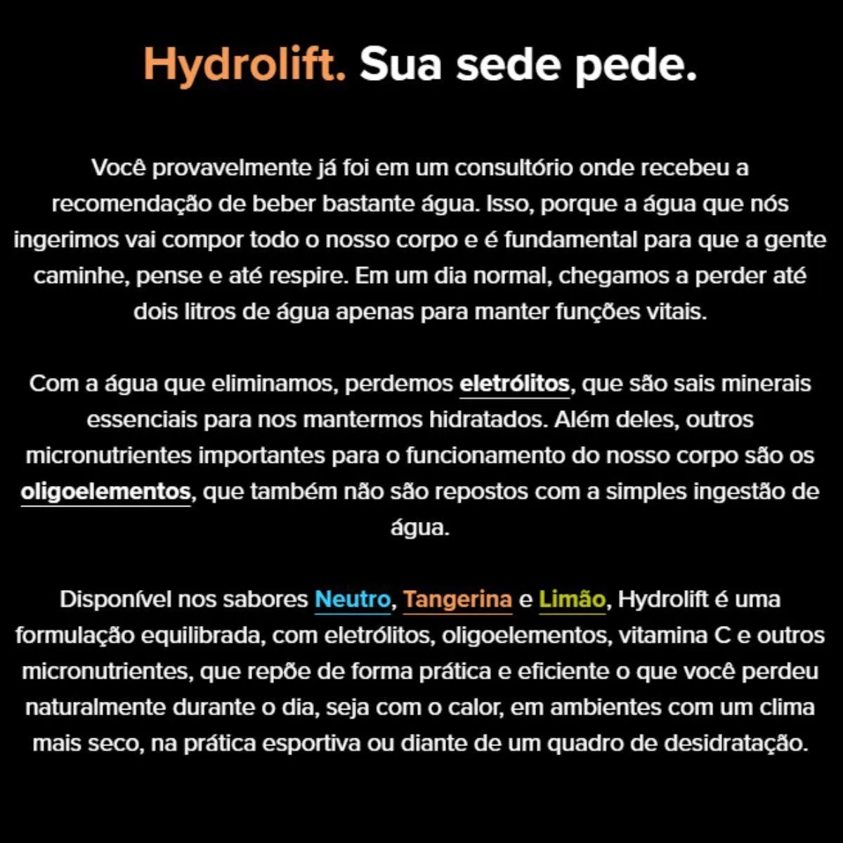 HYDROLIFT ESSENTIAL TANGERINA 2,9G — imagem 4 | Farmácia Resyla