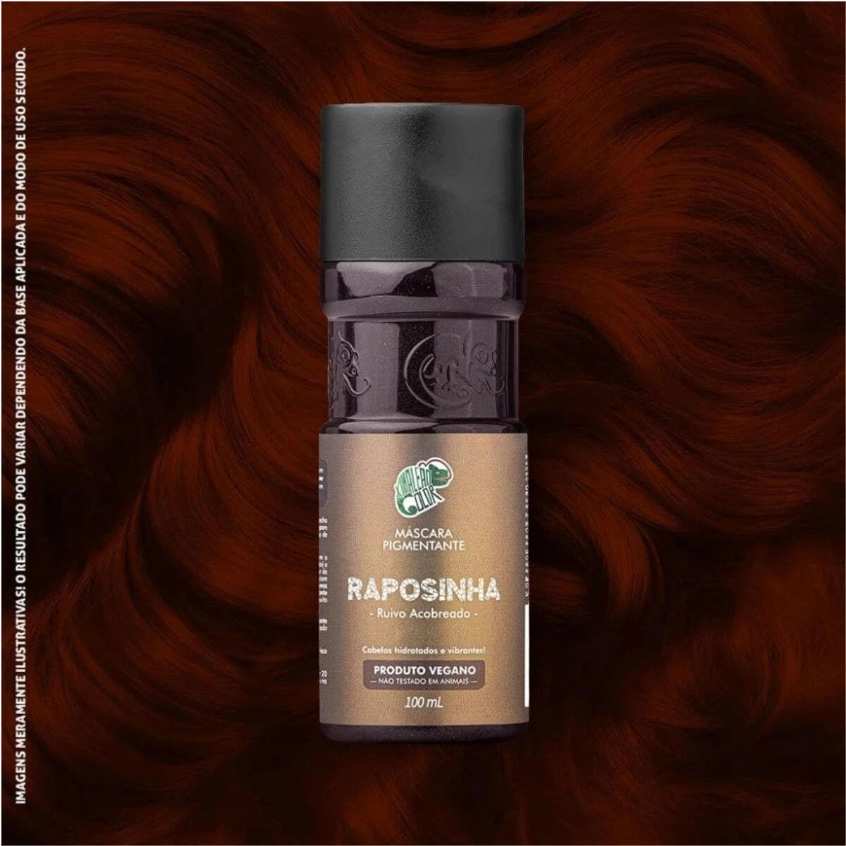 MÁSCARA PIGMENTANTE KAMALEÃO COLOR RAPOSINHA 100ML — imagem 2 | Farmácia Resyla