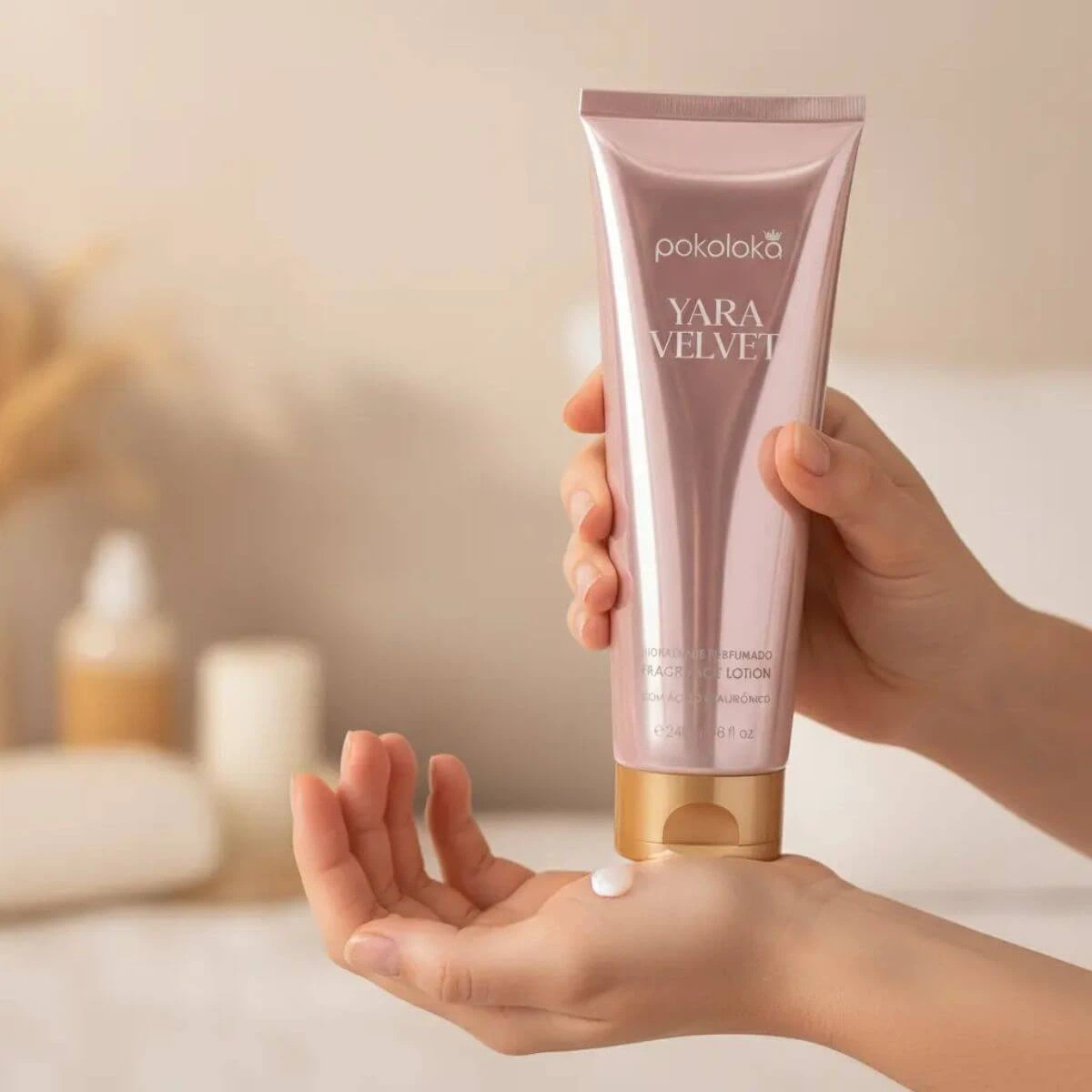 HIDRATANTE POKOLOKA YARA VELVET 240ML — imagem 2 | Farmácia Resyla