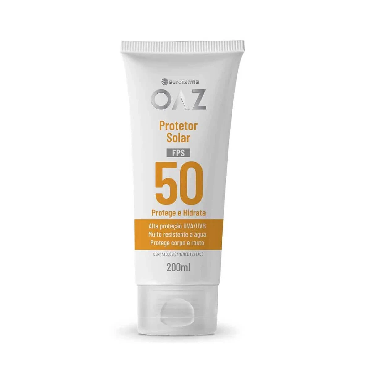 PROTETOR SOLAR CORPORAL OAZ FPS50 200ML — OAZ | Farmácia Resyla