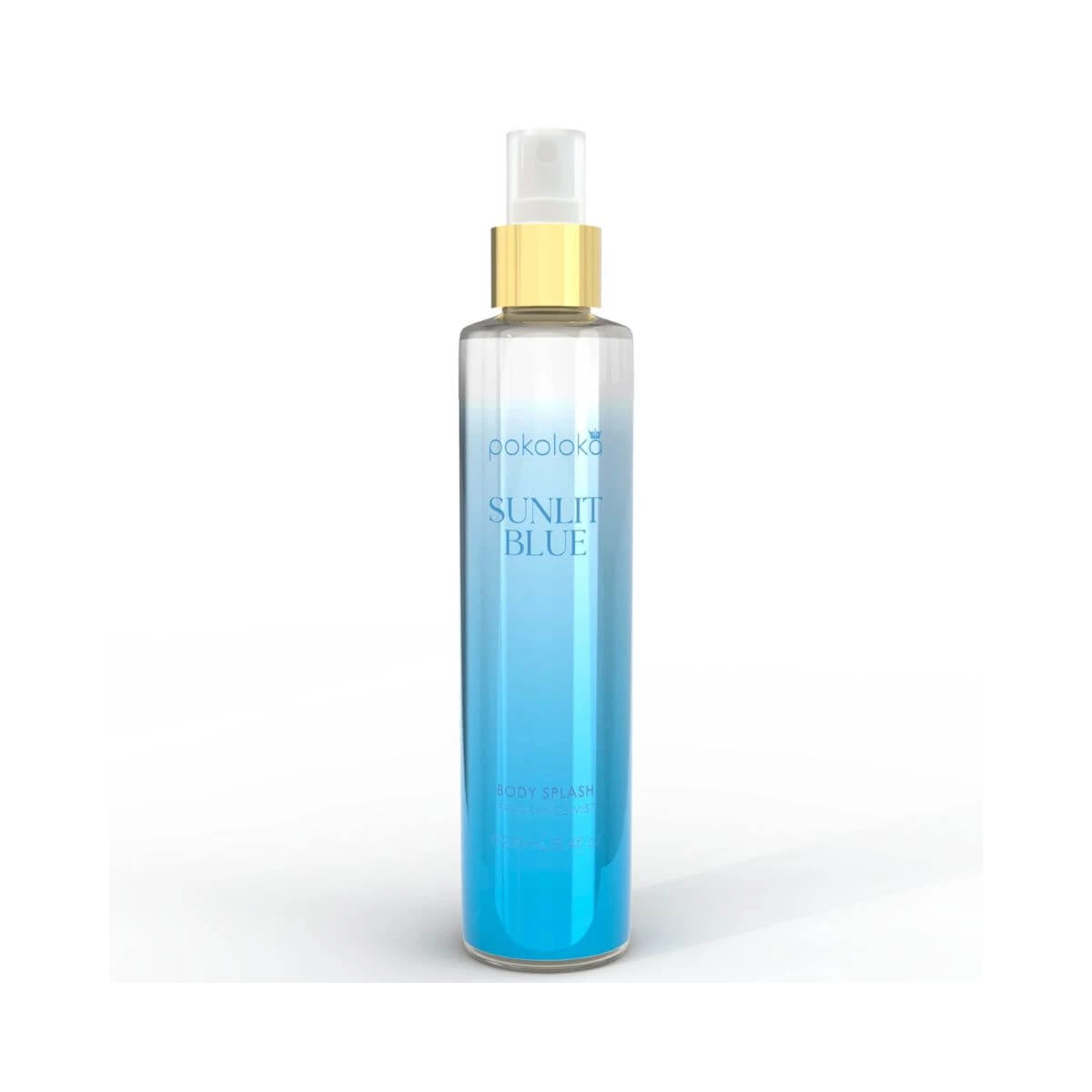 BODY SPLASH SUNLIT BLUE POKOLOKA FEMININO 250ML — Pokoloka | Farmácia Resyla