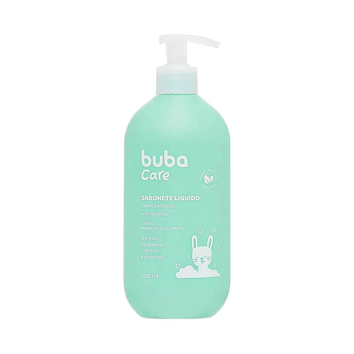 SABONETE LIQUIDO BUBA CARE 400ML — Buba | Farmácia Resyla