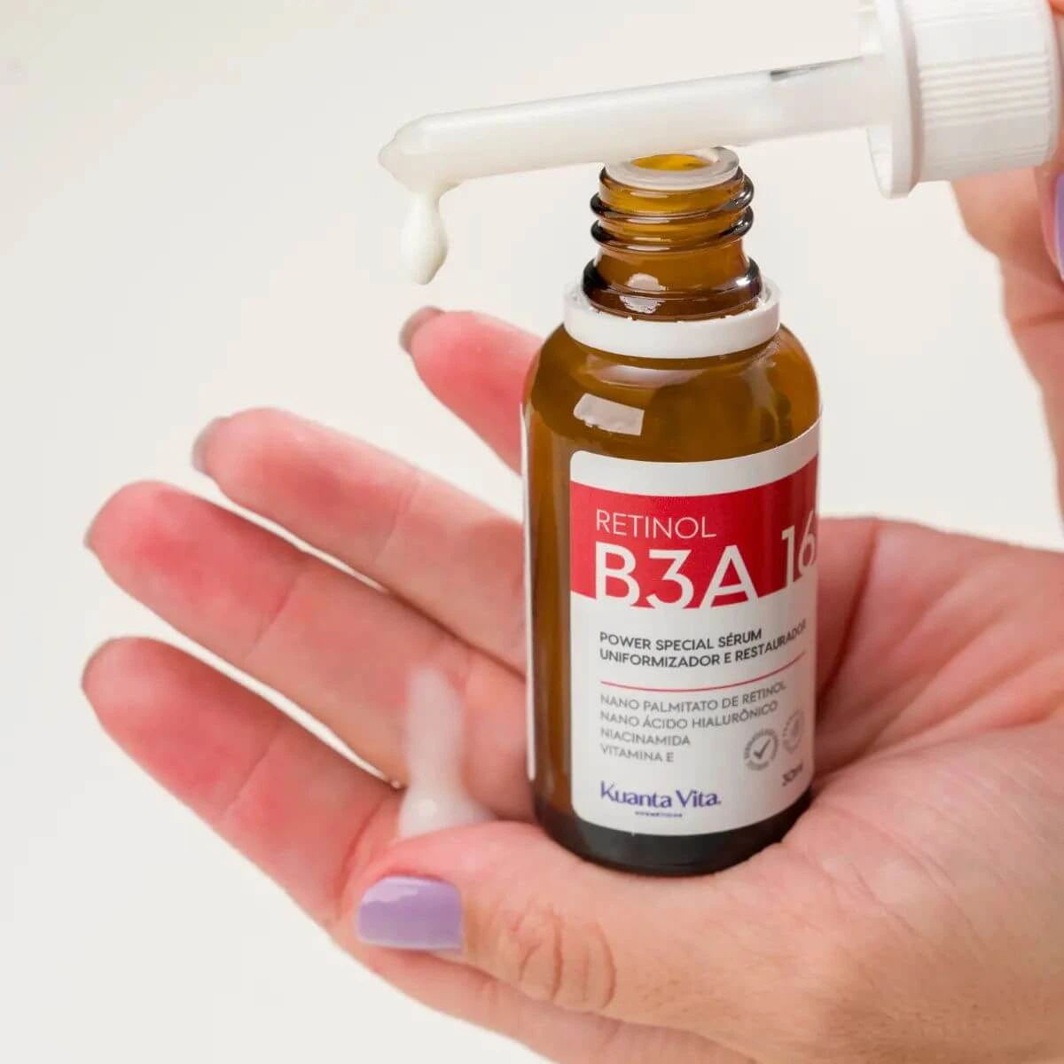 SERUM KV RETINOL B3 ANTI-IDADE 30ML — imagem 2 | Farmácia Resyla
