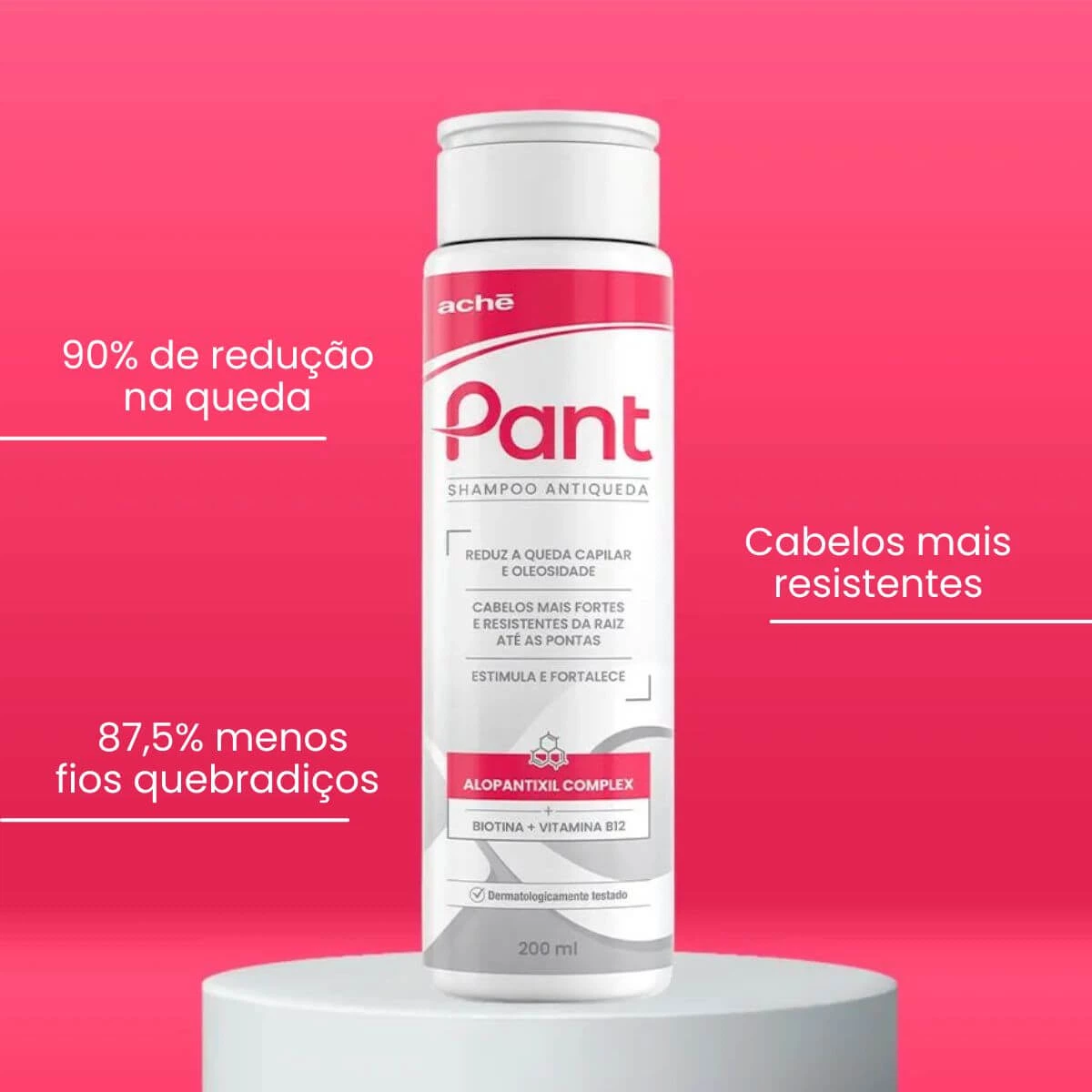 SHAMPOO ANTIQUEDA ACHE PANT 200ML — imagem 2 | Farmácia Resyla