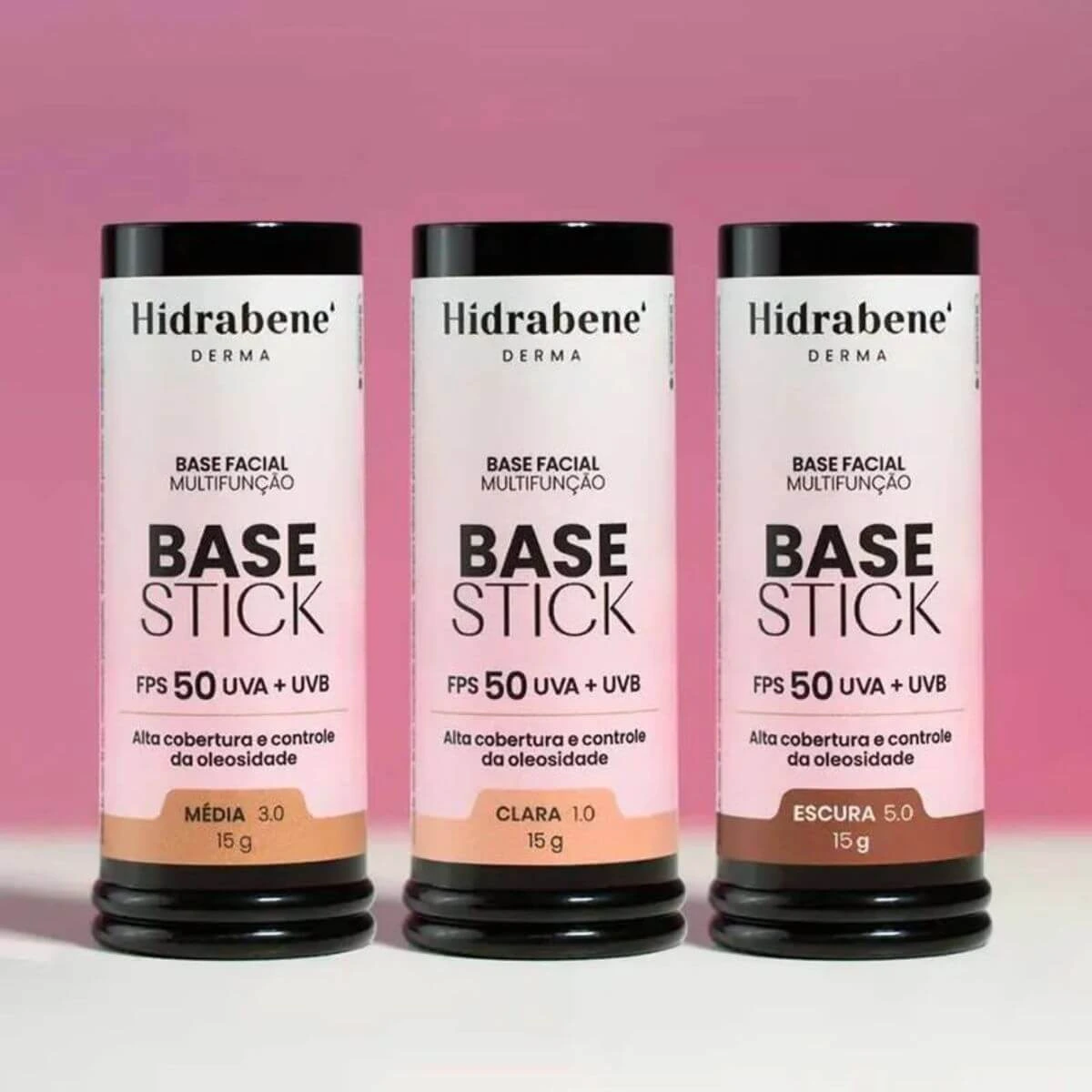 BASE STICK HIDRABENE FPS50 CLARA 2.0 15 G — imagem 3 | Farmácia Resyla