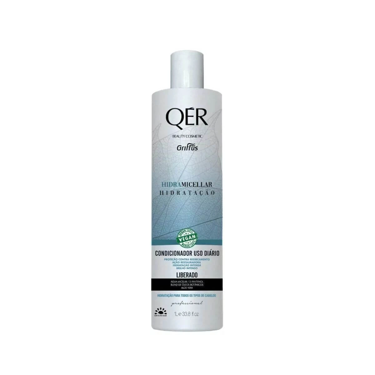 KIT GRIFFUS QER SHAMPOO+CONDICIONADOR MICELAR 1L — imagem 3 | Farmácia Resyla