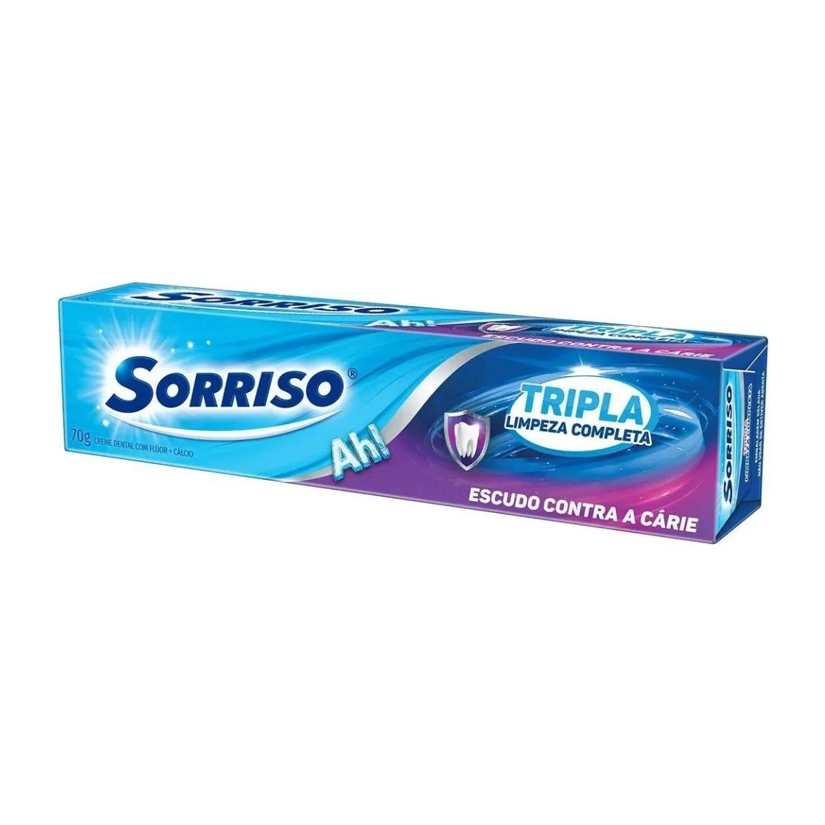 CREME DENTAL SORRISO TRIPLA LIMPEZA COMPLETA 70G — imagem 4 | Farmácia Resyla