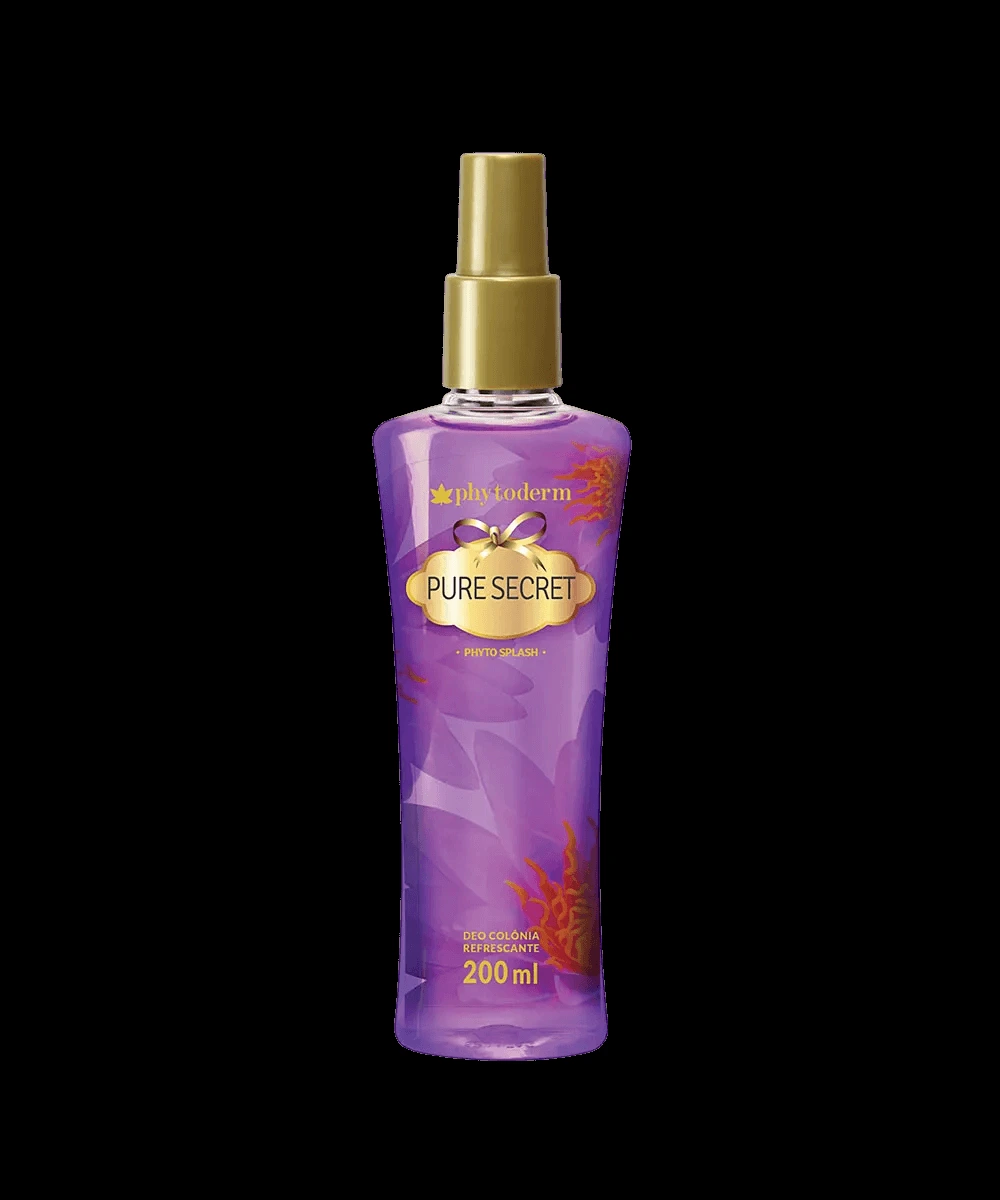 BODY SPLASH PHYTODERM PURE SECRET 200ML — Phytoderm | Farmácia Resyla