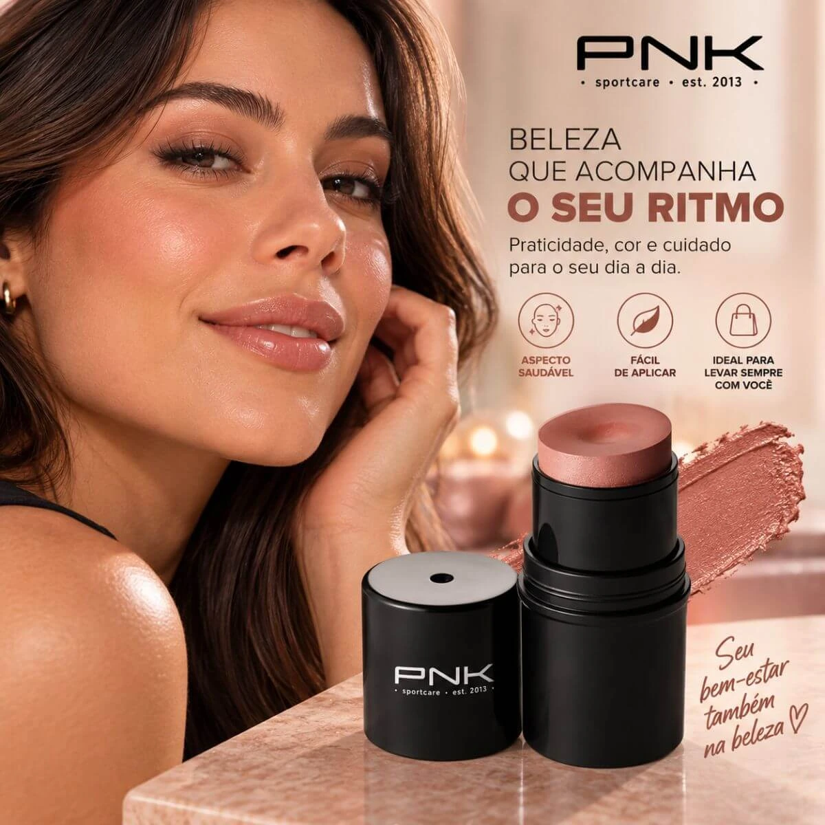 BLUSH PINK ALL IN ONE FPS30 FPUVA10 TERRACOTA — imagem 3 | Farmácia Resyla