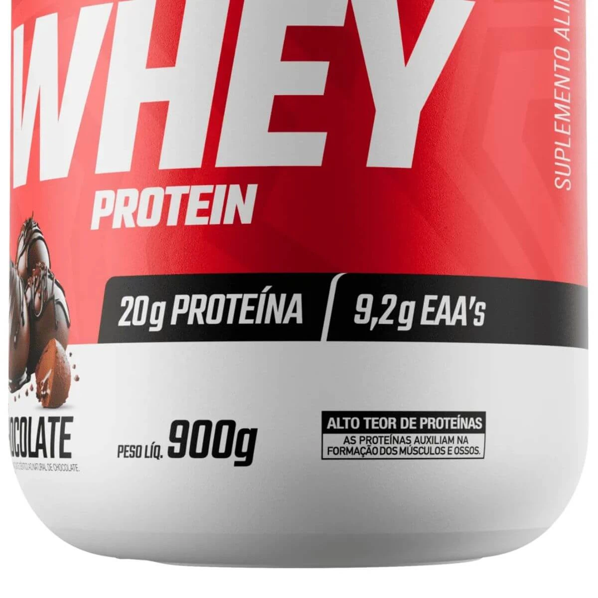WHEY PROTEIN 100% FTW CHOCOLATE 900G — imagem 4 | Farmácia Resyla