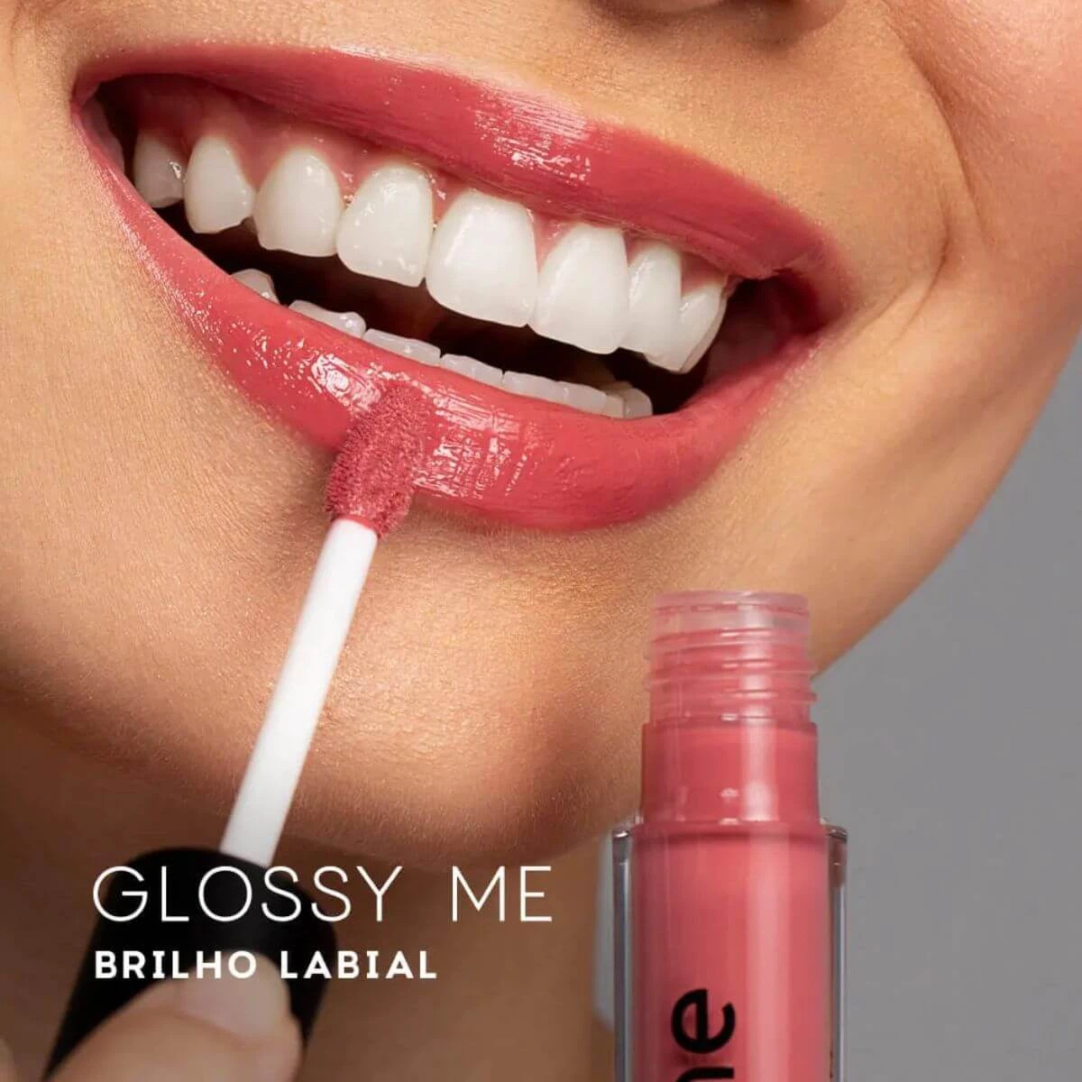 BRILHO LABIAL OCEANE EDITION GLOSSY ME ROSE — imagem 2 | Farmácia Resyla
