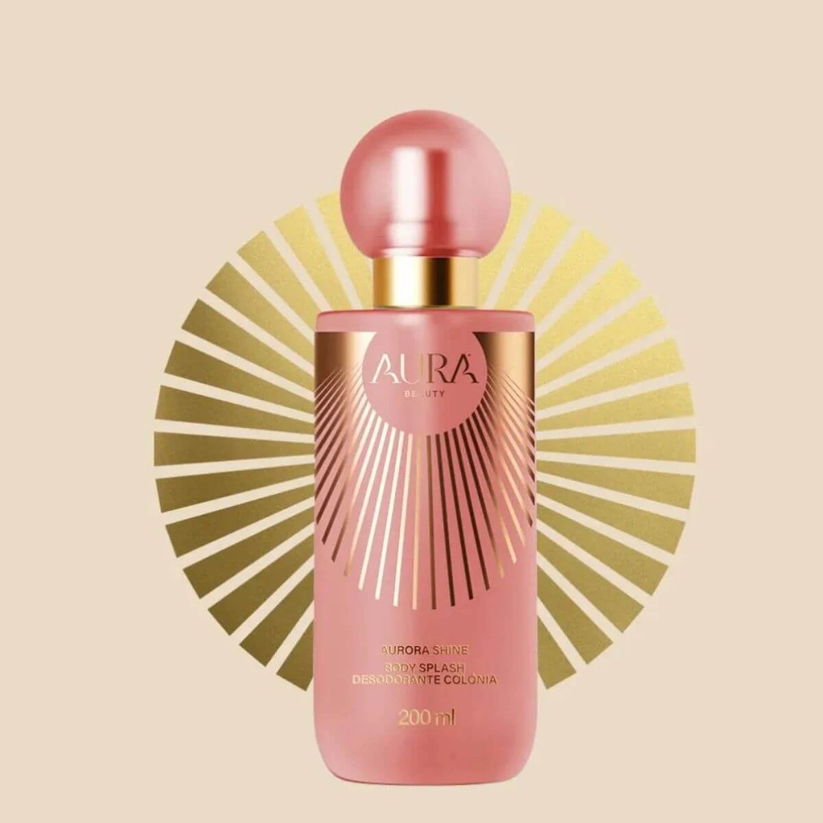BODY SPLASH AURA AURORA SHINE 200ML — imagem 3 | Farmácia Resyla