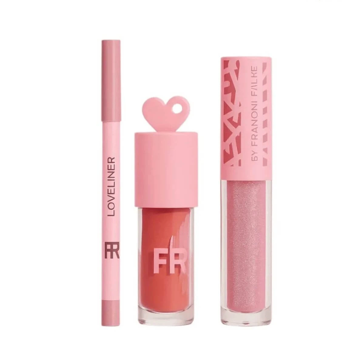 KIT FRAN LOVER GLOSS LABIAL E LAPIS LABIAL BY FRANCINY EHLKE — imagem 2 | Farmácia Resyla