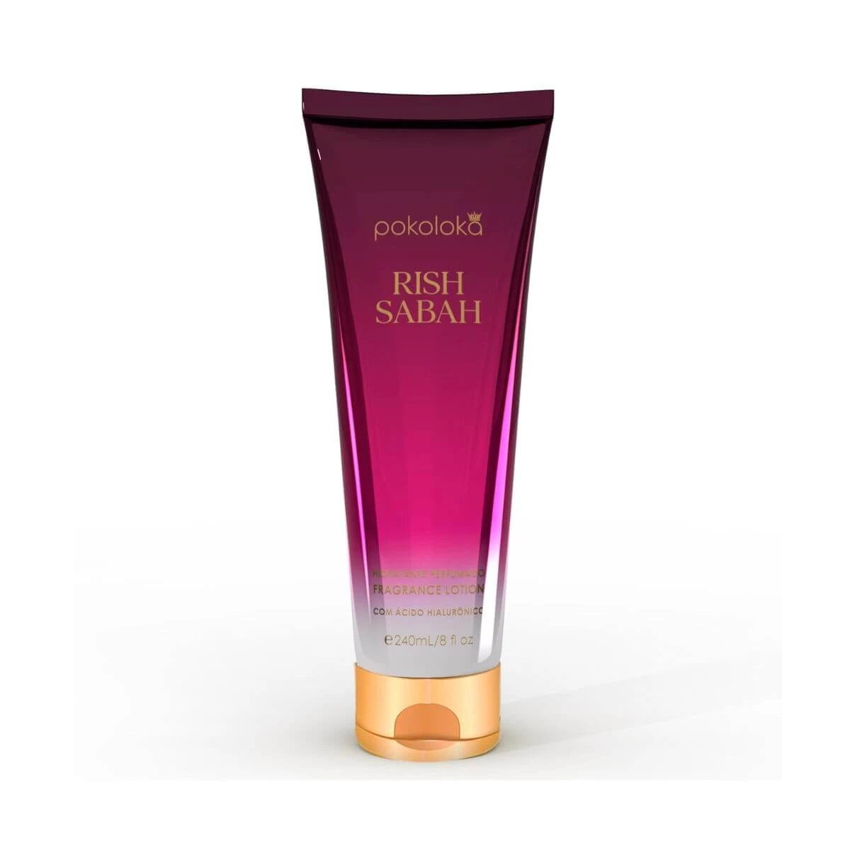 HIDRATANTE LUXURY RISH SABAH POKOLOKA 240ML — Pokoloka | Farmácia Resyla
