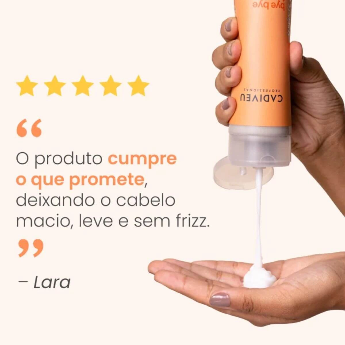 CONDICIONADOR CADIVEU BYE BYE FRIZZ 250ML — imagem 3 | Farmácia Resyla