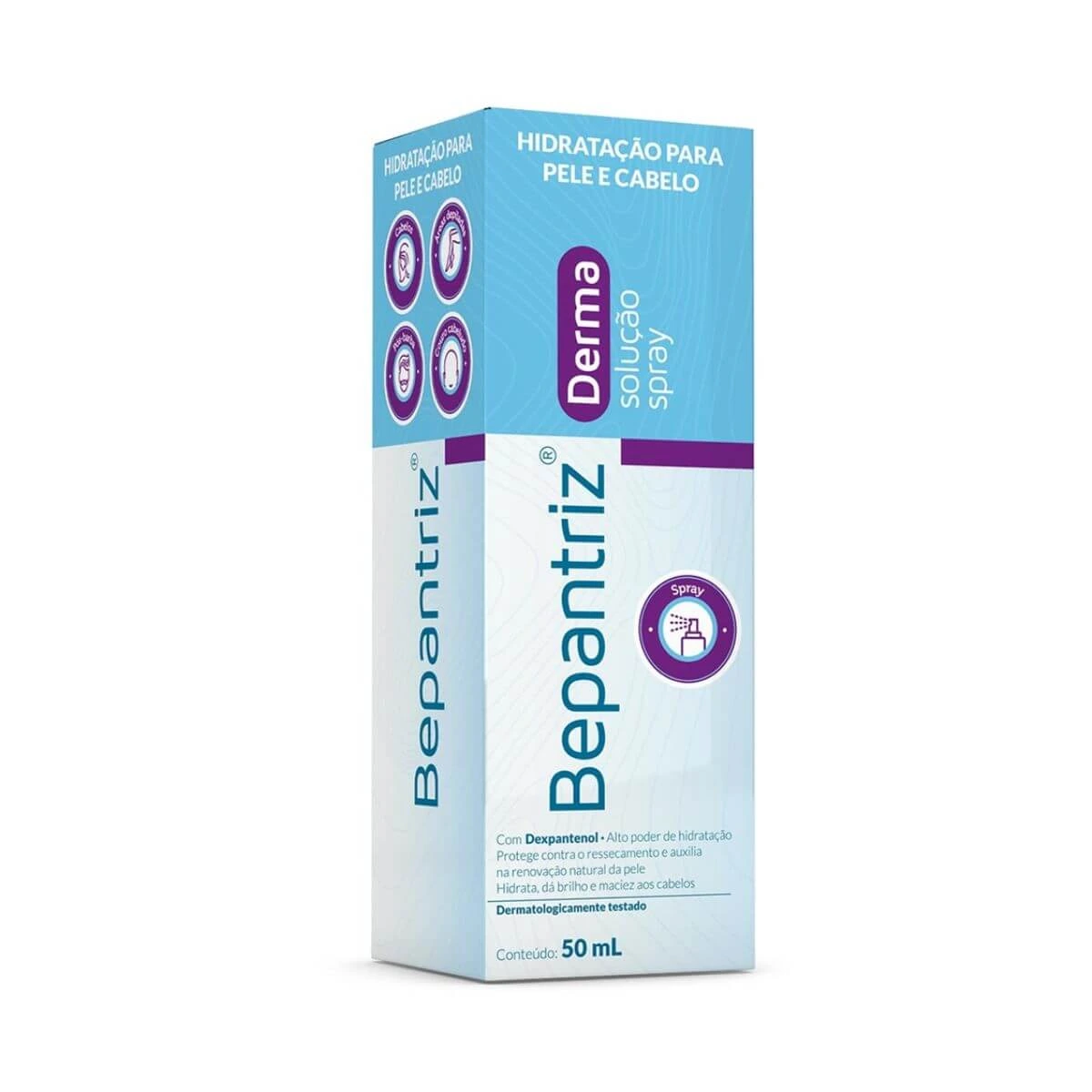 BEPANTRIZ DERMA SOLUÇÃO SPRAY 50ML - CIMED — Cimed | Farmácia Resyla
